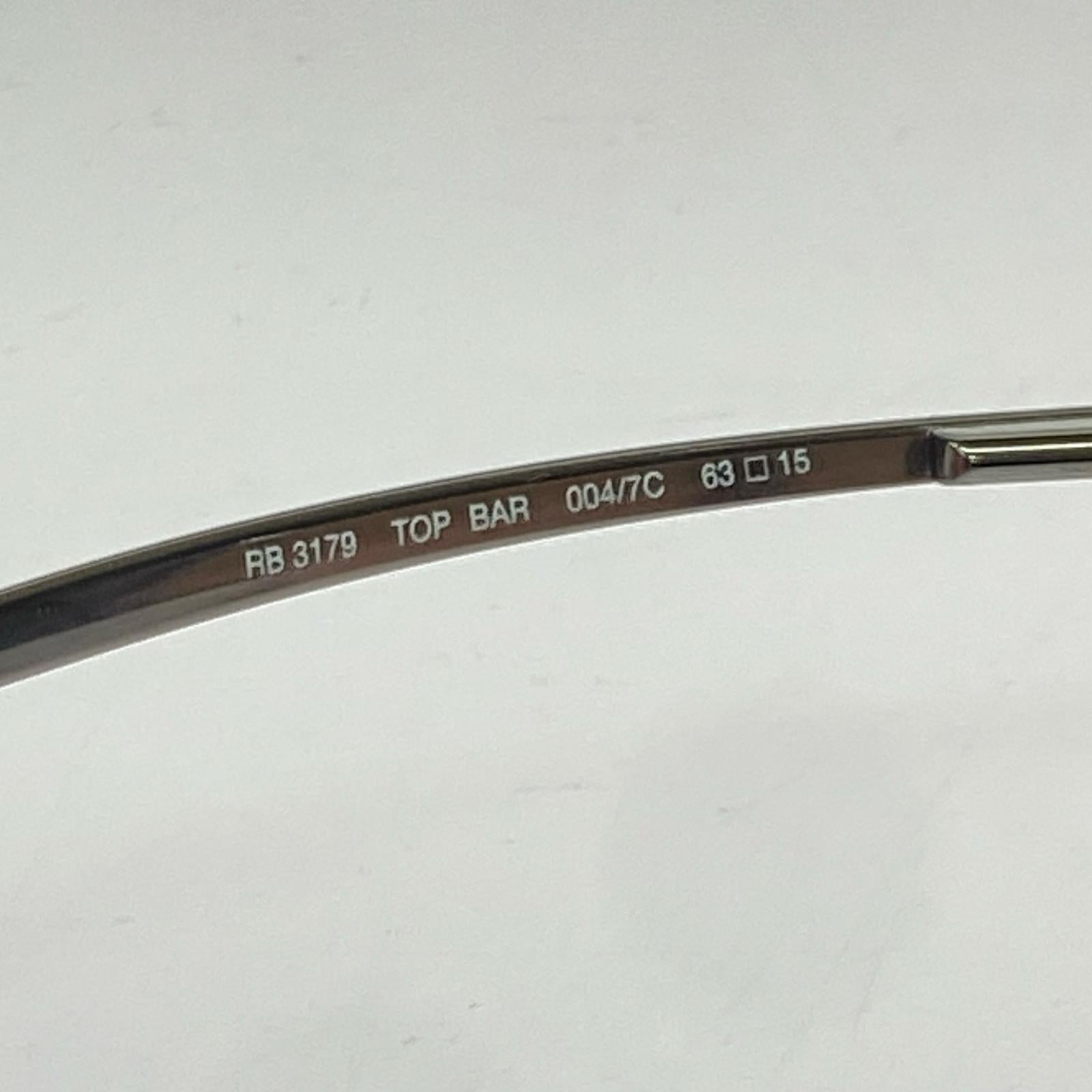 その他アクセサリー Ray-Ban サングラス RB3179 シルバー