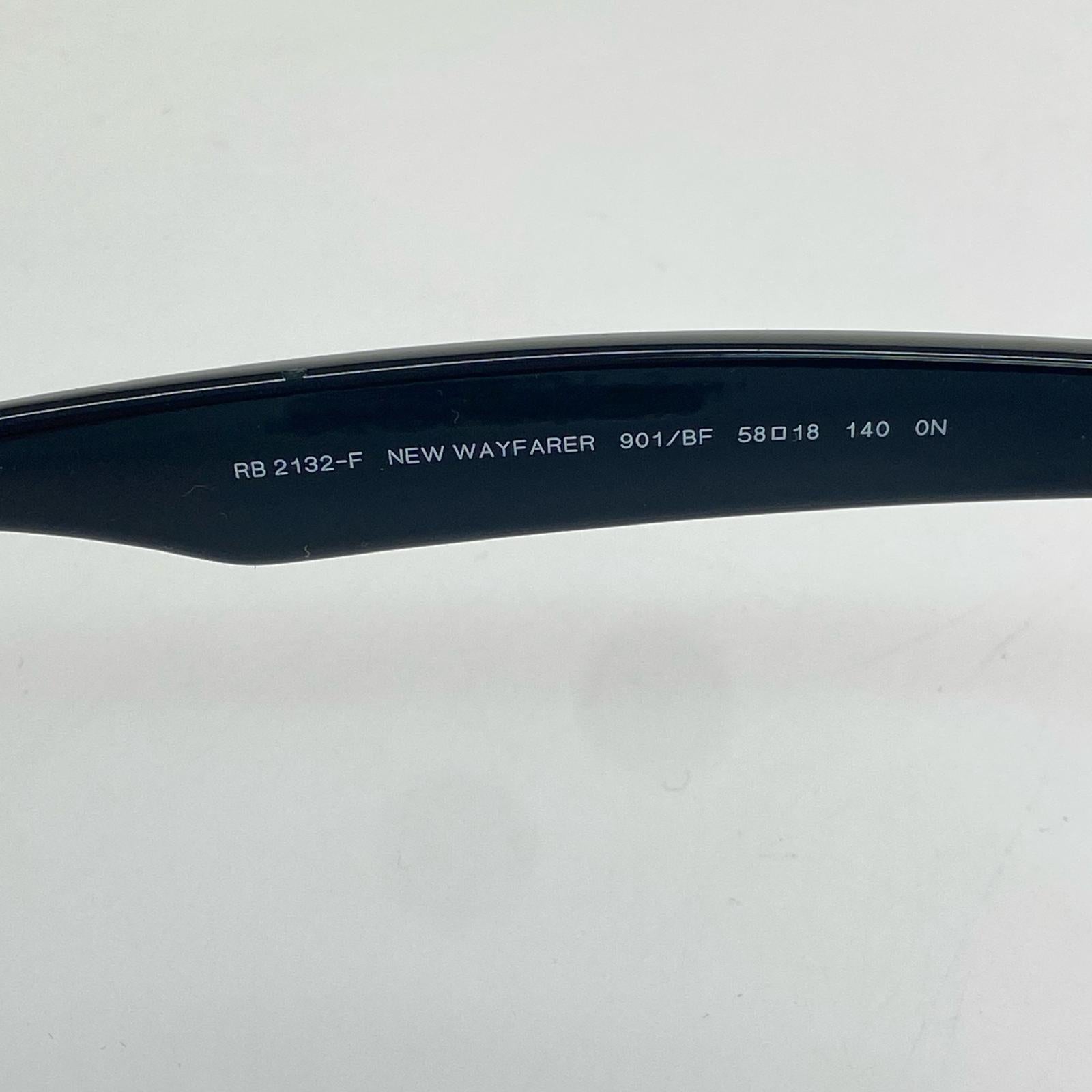 その他アクセサリー オーバル メタル サングラス RB3142 ブラック