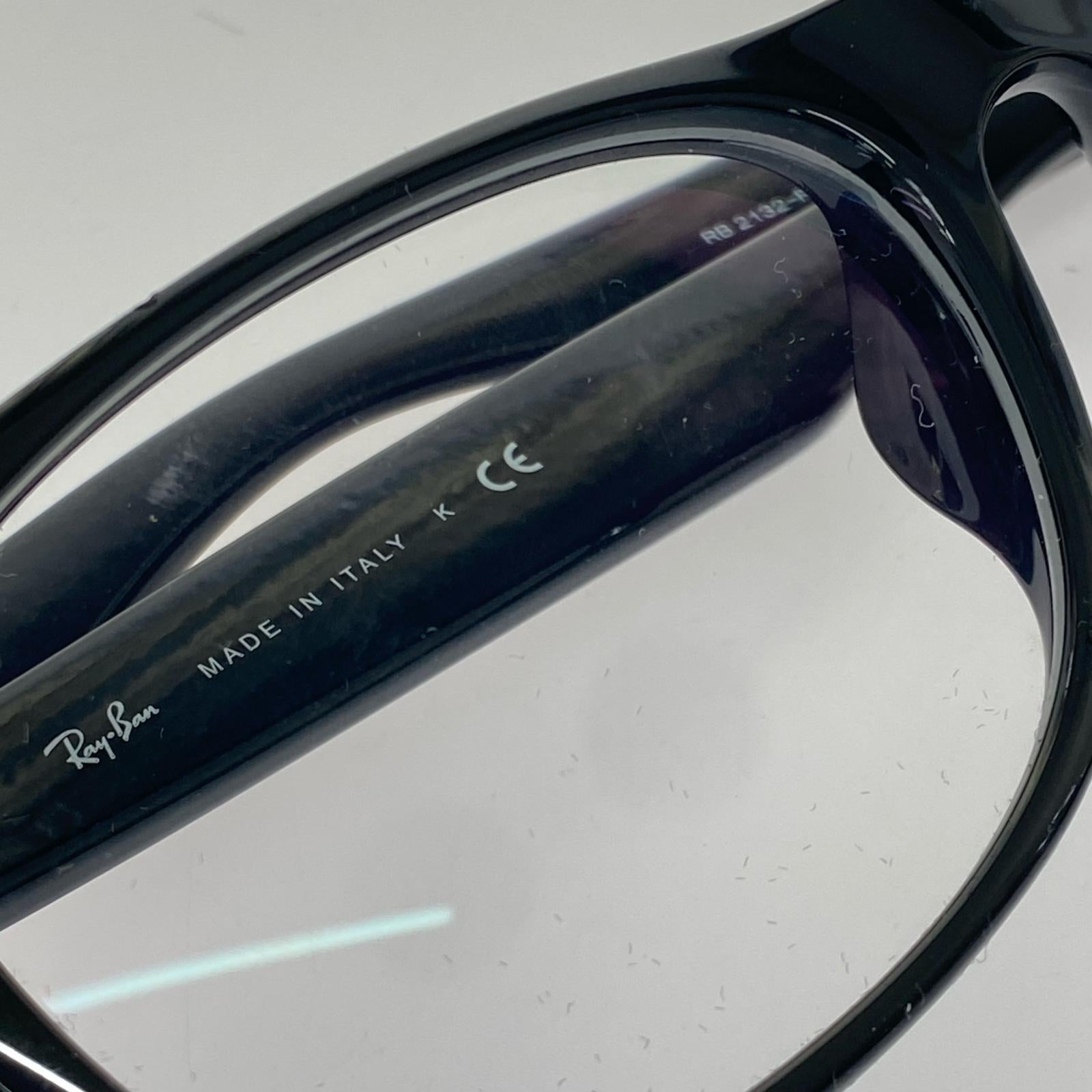 その他アクセサリー オーバル メタル サングラス RB3142 ブラック