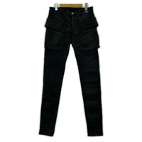 パンツ EASY CREATCH CUT WAX JEANS (29) 29 ブラック