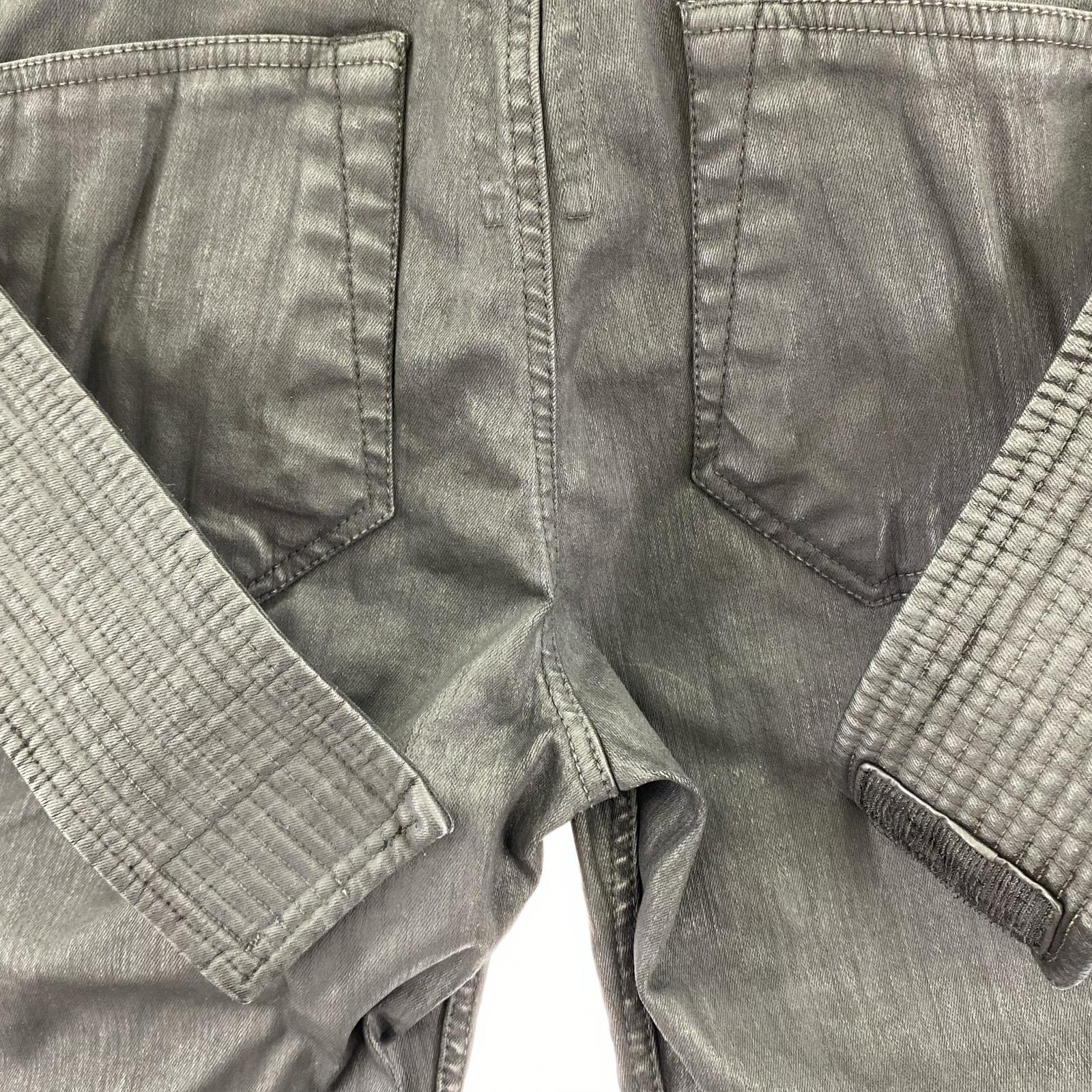 パンツ EASY CREATCH CUT WAX JEANS (29) 29 ブラック
