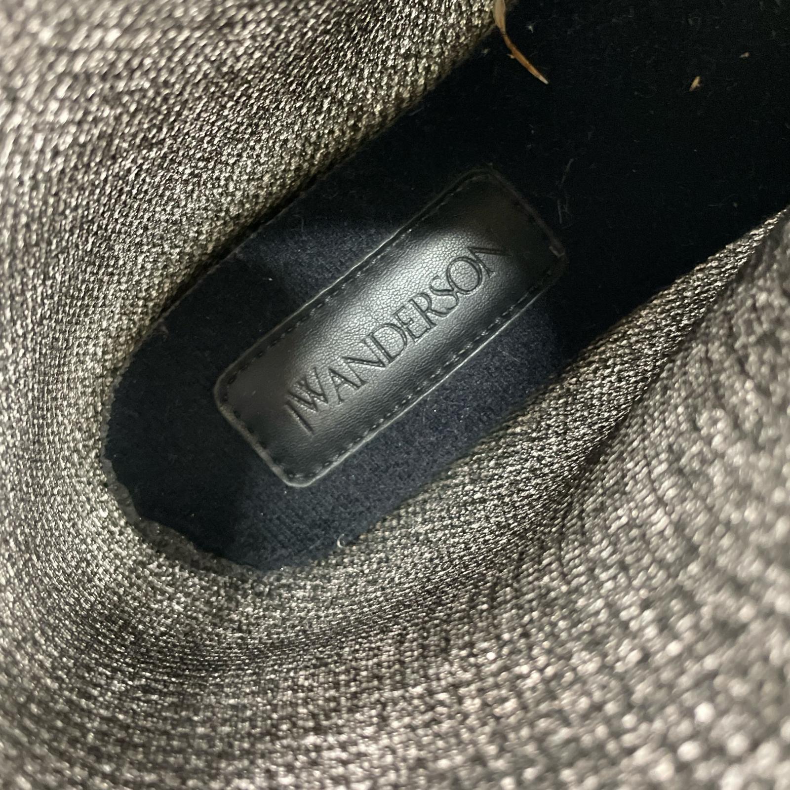 ブーツ J.W.Anderson シルバグリッター チェーンラバーブーツ - シルバー 39 シルバー