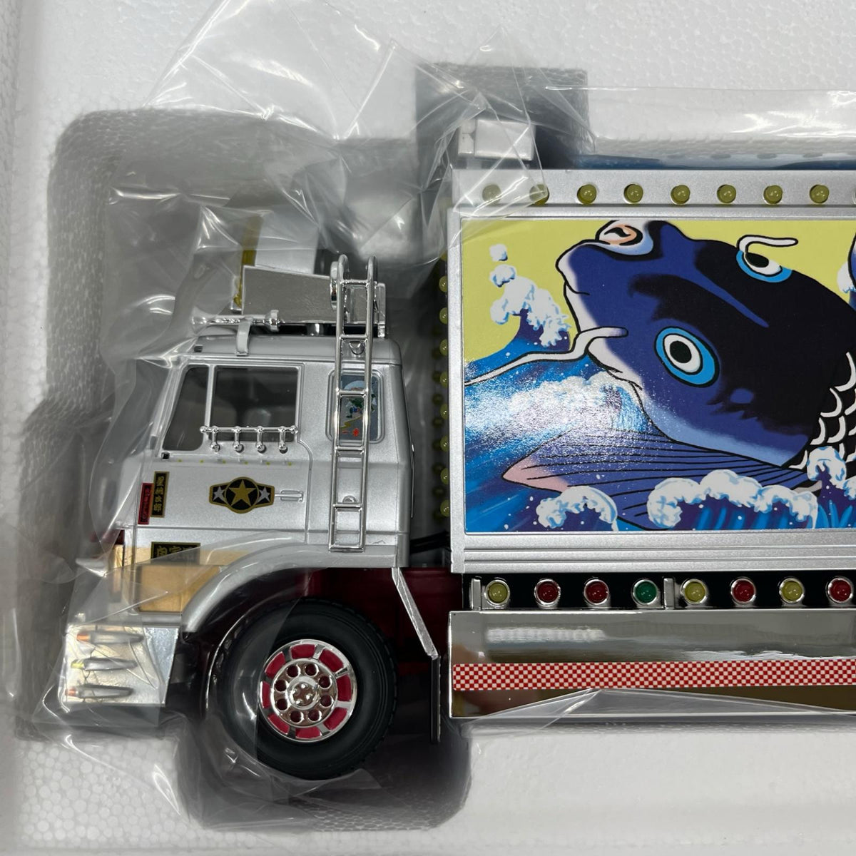 RCトラック野郎 1/32 一番星 望郷一番星 バンダイ ラジコン