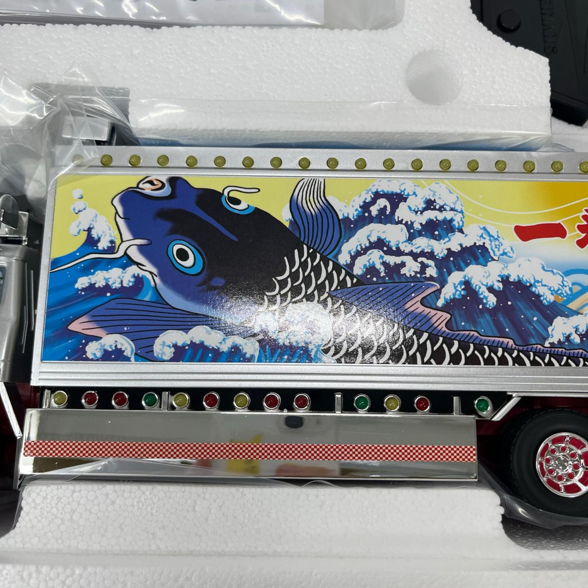 RCトラック野郎 1/32 一番星 望郷一番星 バンダイ ラジコン