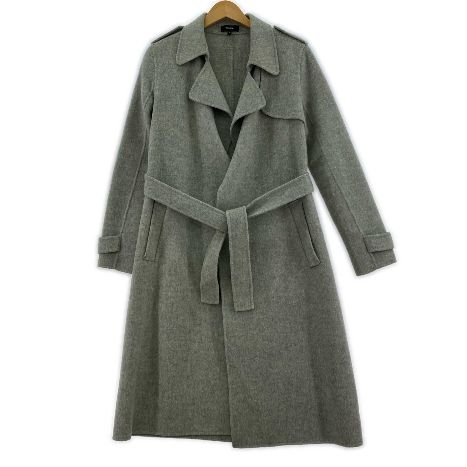 その他アウター カシミヤ混 コート (S) 01-6309608-010-902 S グレー