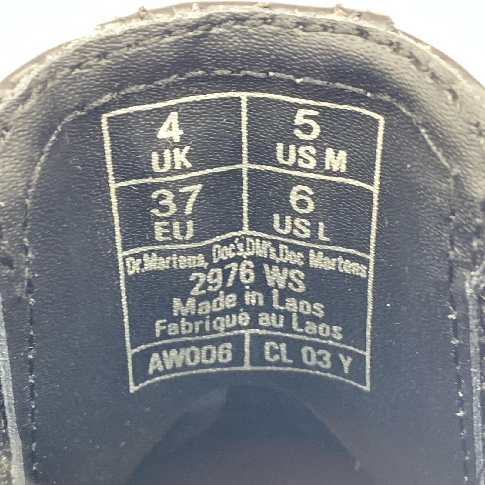 ブーツ チェルシーブーツ BLk uk4 ブラック