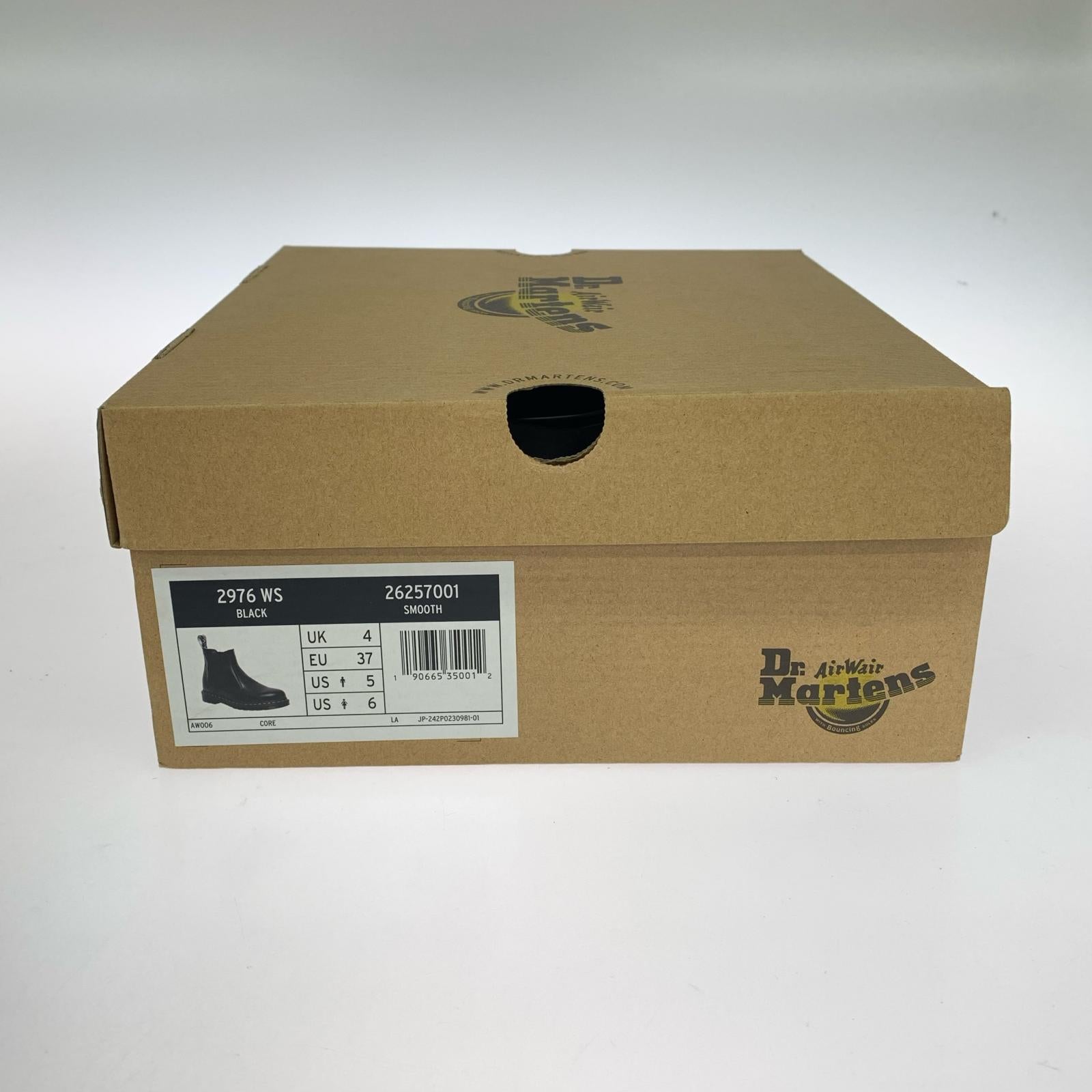 ブーツ チェルシーブーツ BLk uk4 ブラック