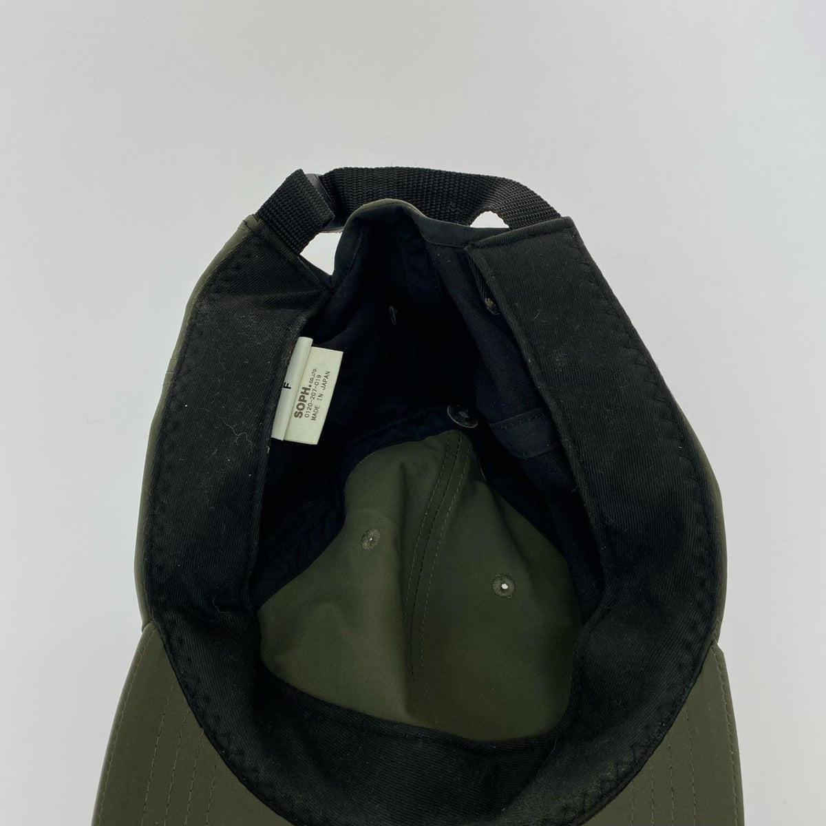 キャップ レアルブリストル CAP カーキ