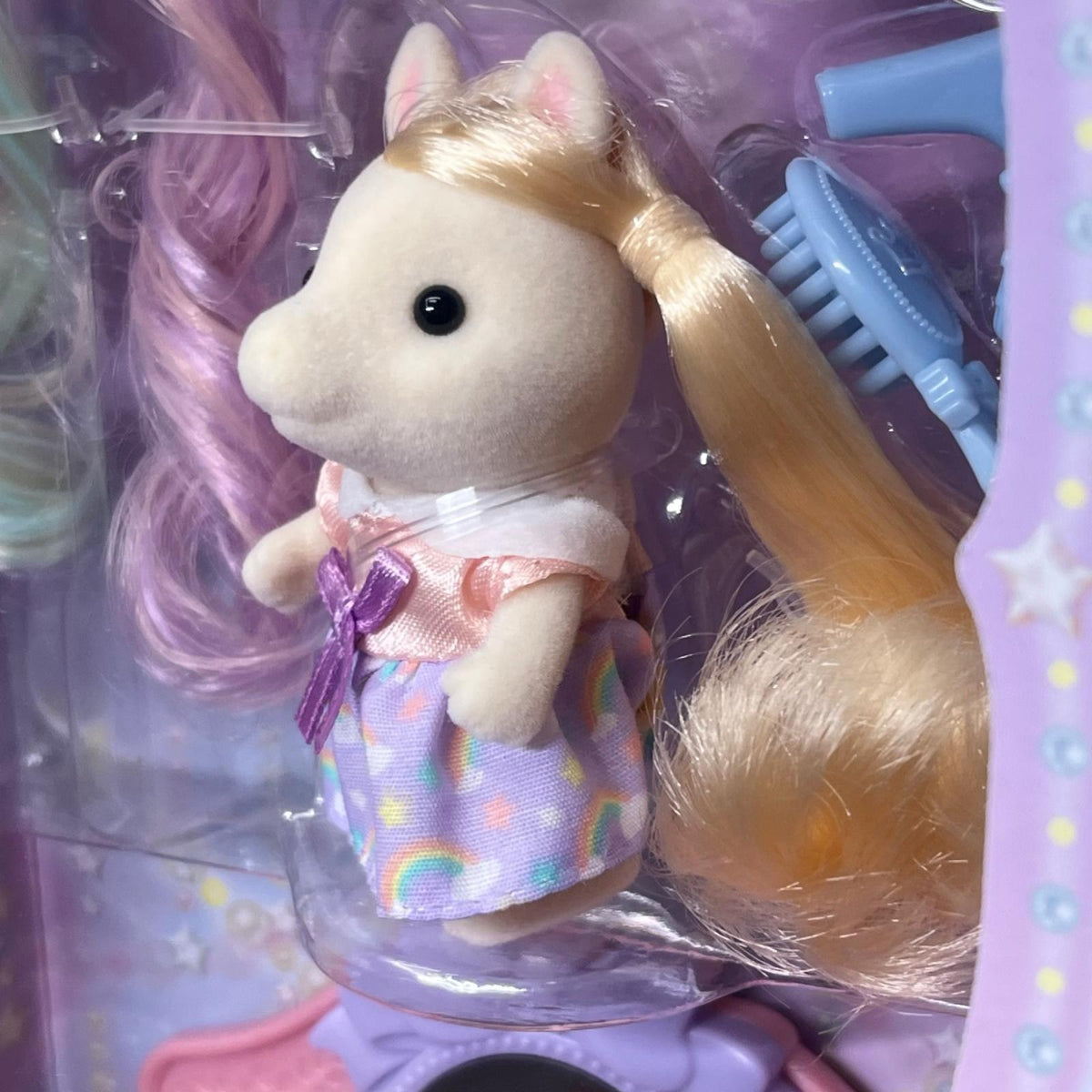 シルバニアファミリー ビューティーヘアサロン 海外版 おしゃれにスタイリング!ビューティーヘアサロン 海外版 エポック社 フィギュア/グッズ