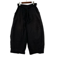 パンツ alexander manamis 25ss CHECK PATNS ブラック