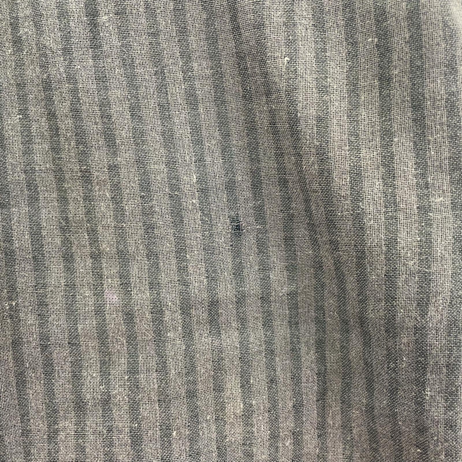 パンツ alexander manamis 25ss CHECK PATNS ブラック