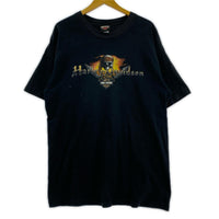 半袖Tシャツ 00s USA製 パイレーツスカルTee 黒 ブラック