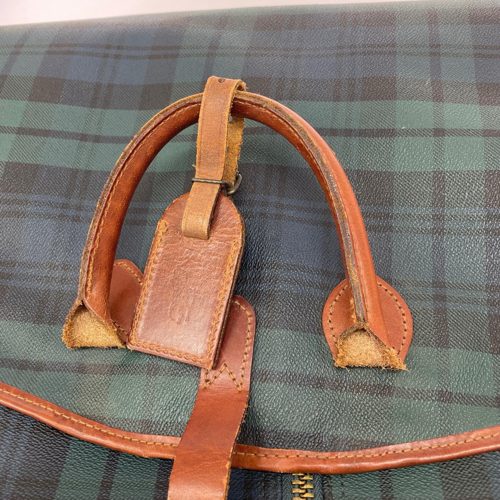 その他アクセサリー POLO RALPH LAUREN スーツバッグ レザー