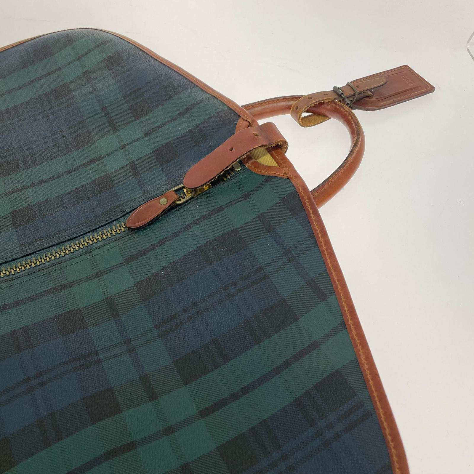 その他アクセサリー POLO RALPH LAUREN スーツバッグ レザー
