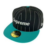 キャップ MLB TEAMS BOX LOGO NEW ERA STRIPE ブラック