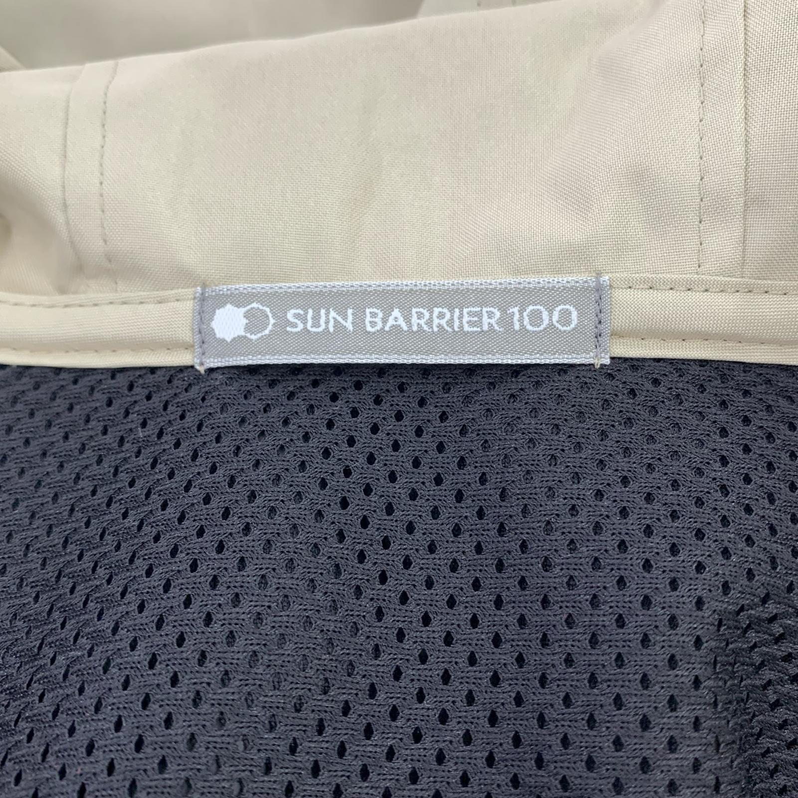 マウンテンパーカー SUN BARRIER 100 ベージュ (F)