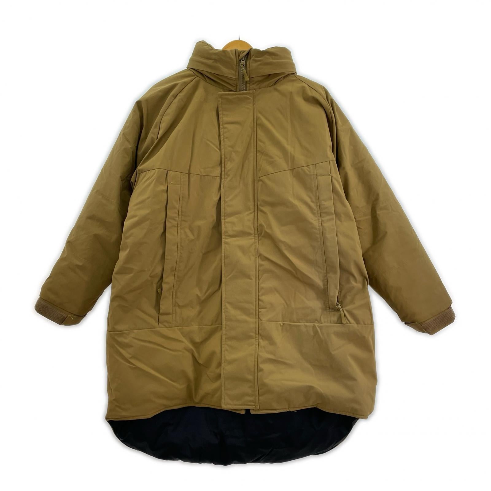 ダウンジャケット YMCLKY PCU LEVEL7 JACKET TYPE2 S S ブラウン