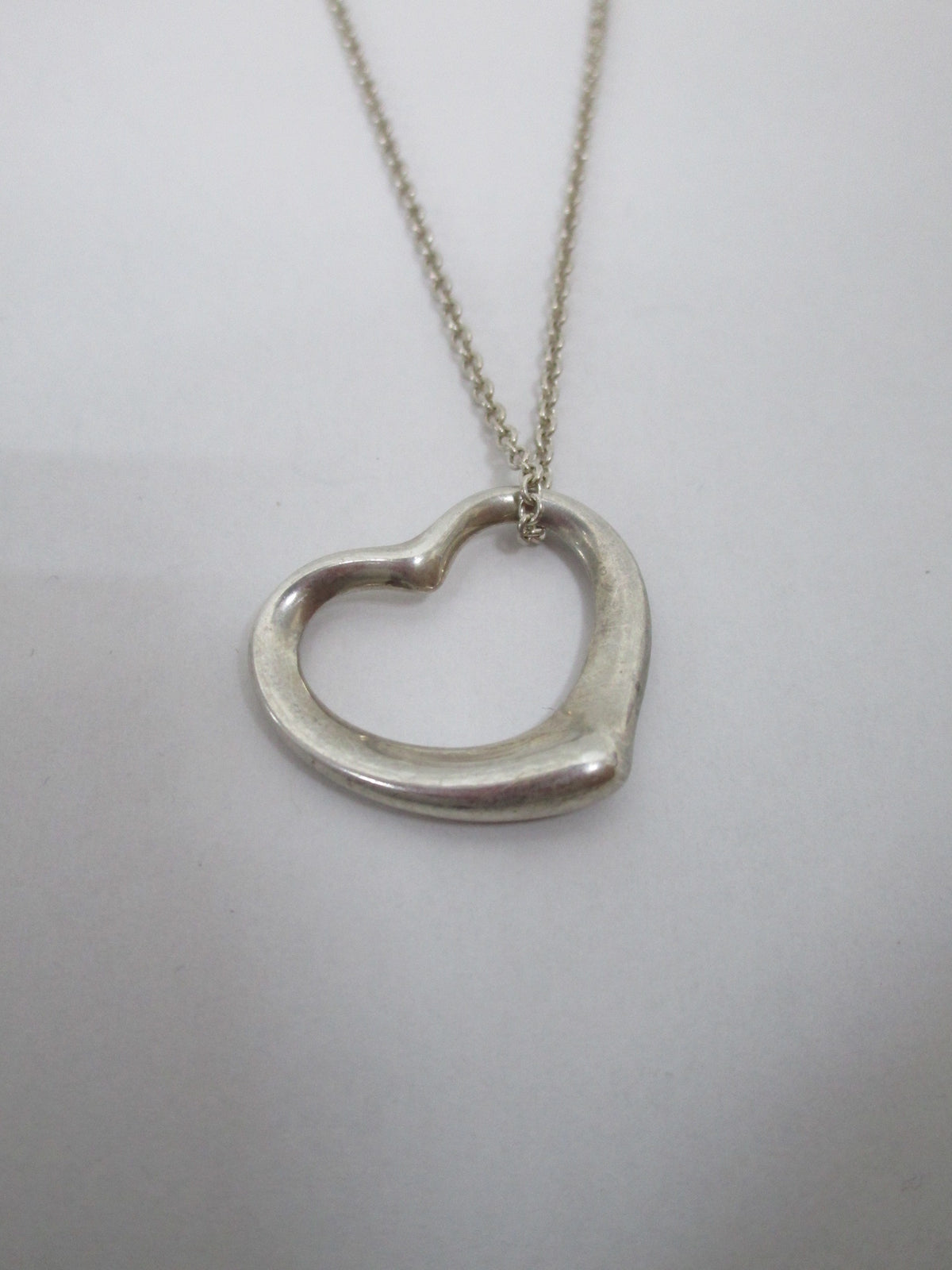 Tiffany&Co. オープンハートネックレス