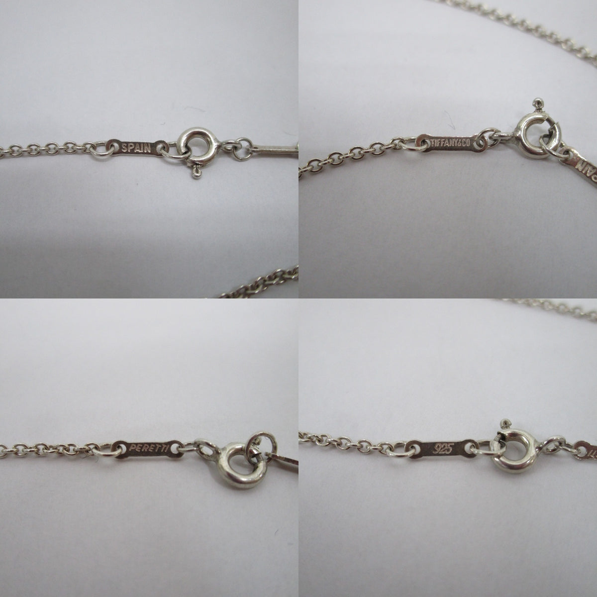 Tiffany&Co. オープンハートネックレス