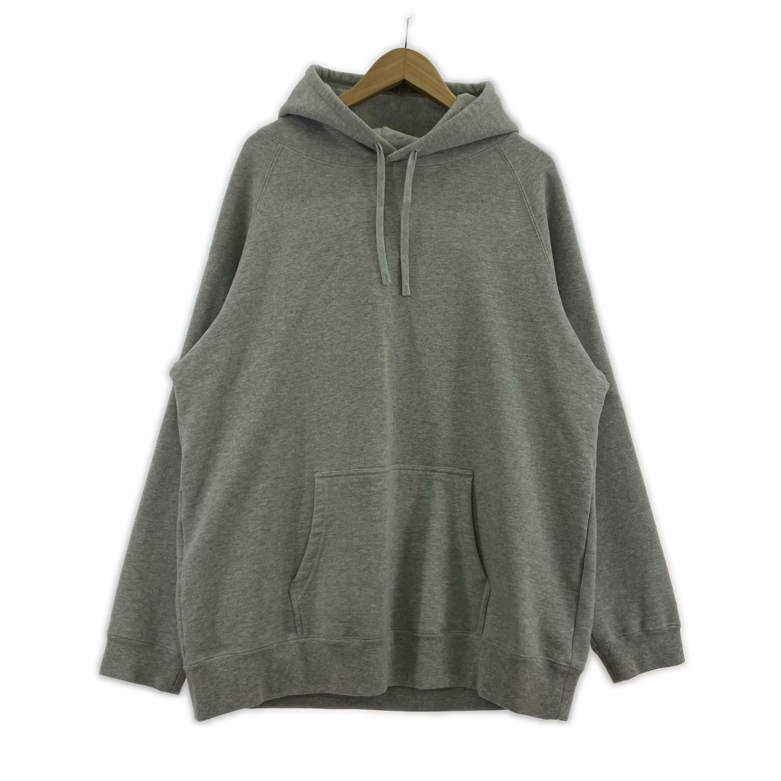 パーカー Recycled Cotton グレー (L) L グレー