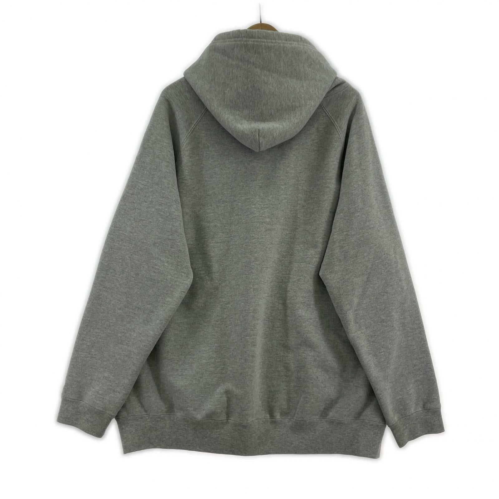 パーカー Recycled Cotton グレー (L) L グレー