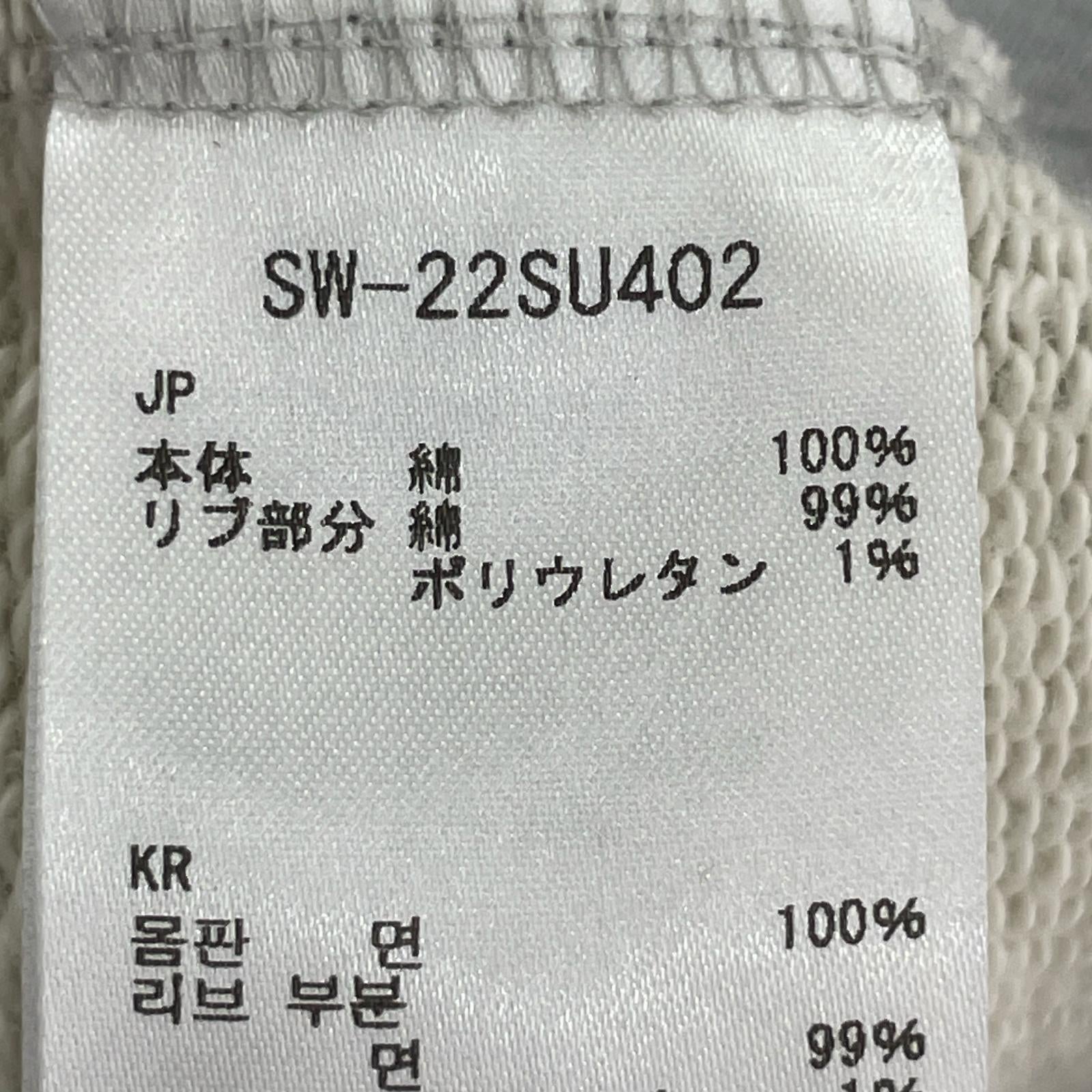 パーカー Recycled Cotton グレー (L) L グレー