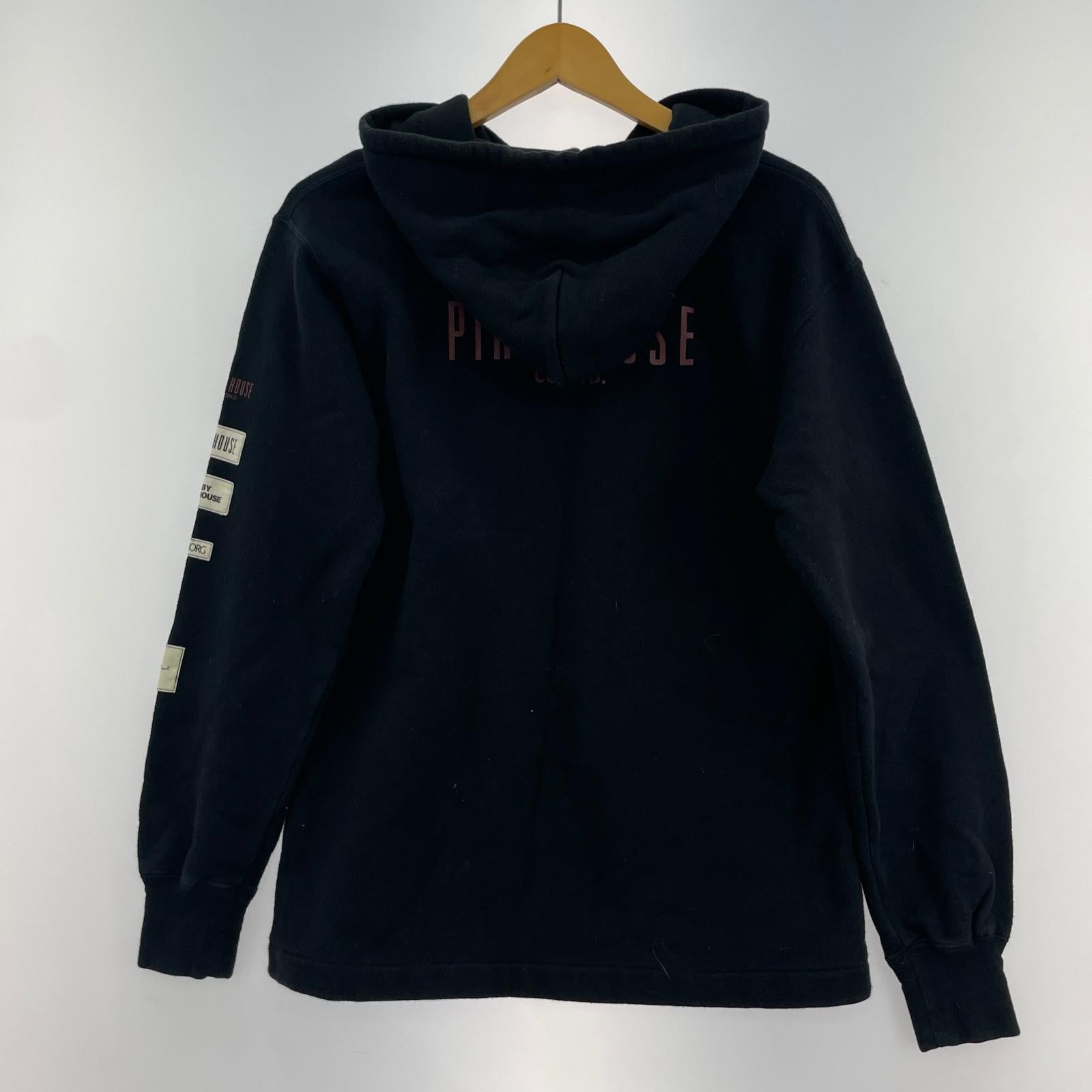 パーカー BLK M ブラック