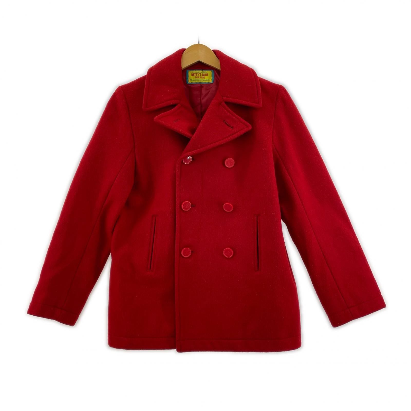 その他アウター BETTY'S BLUE RED レッド