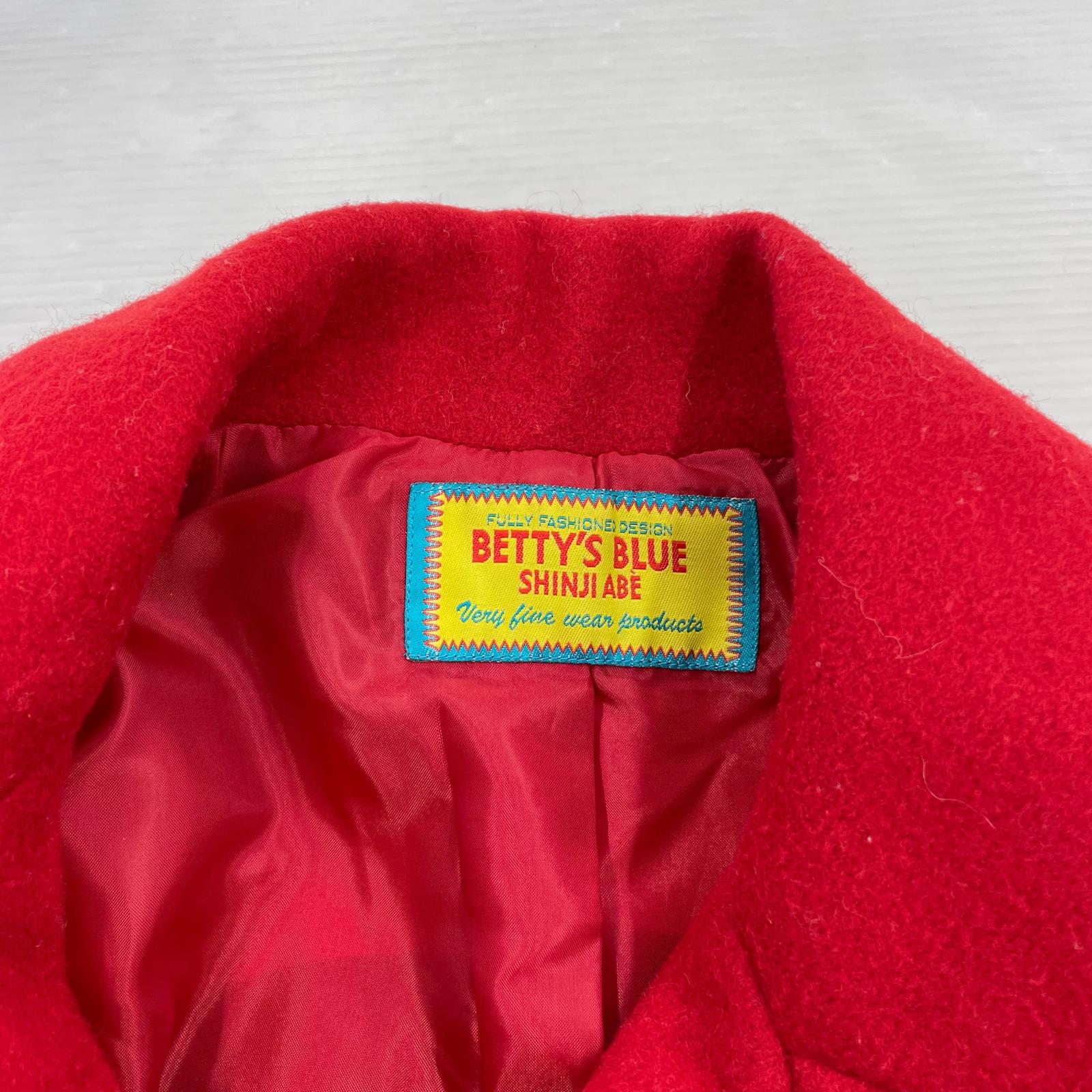 その他アウター BETTY'S BLUE RED レッド