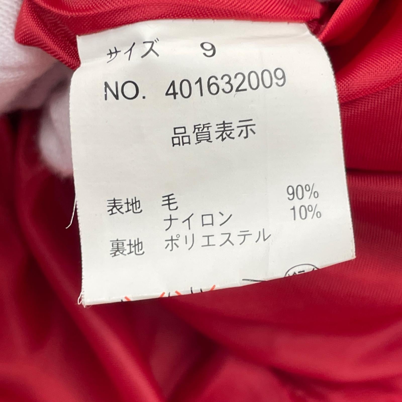 その他アウター BETTY'S BLUE RED レッド