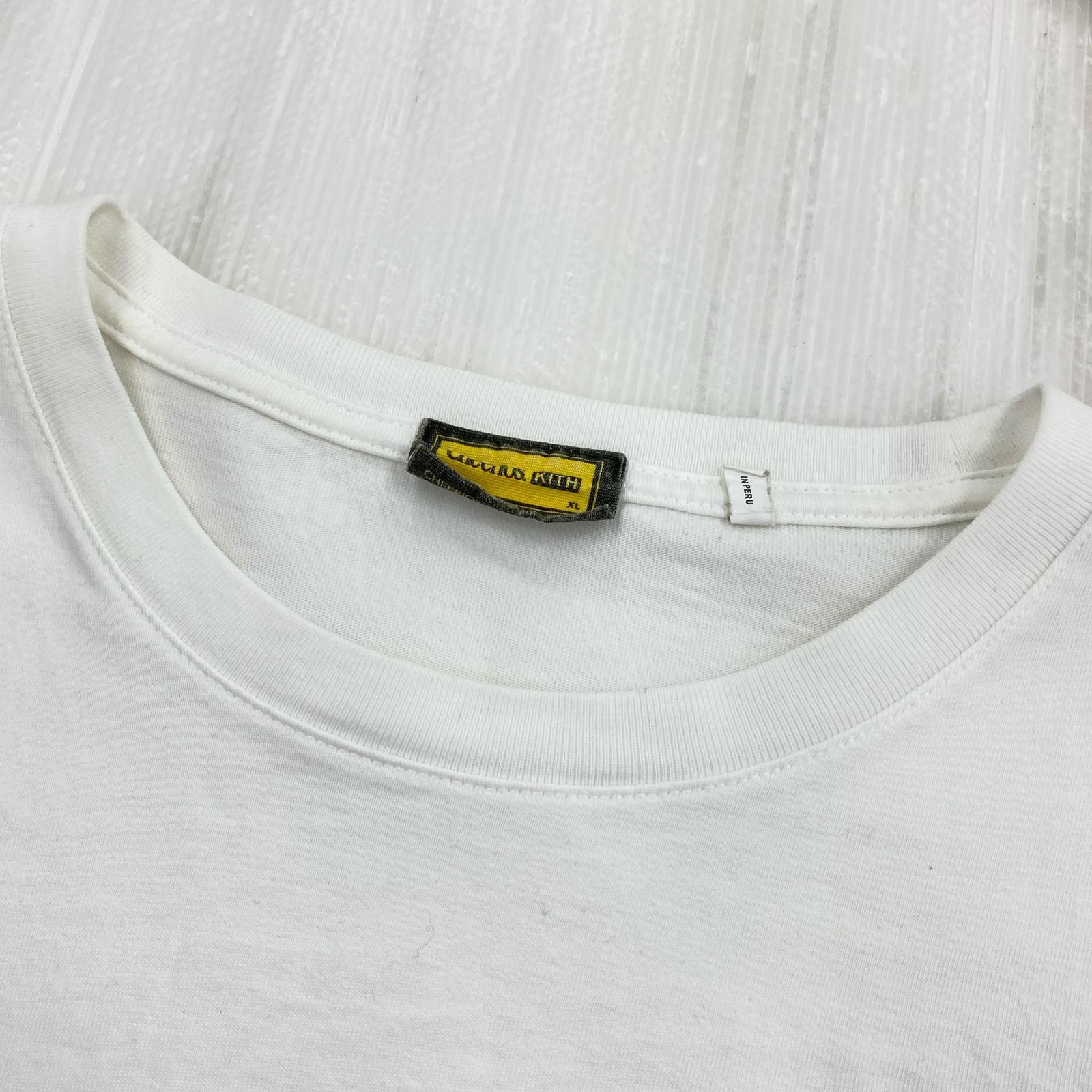 半袖Tシャツ CHEERIOS/白 ホワイト