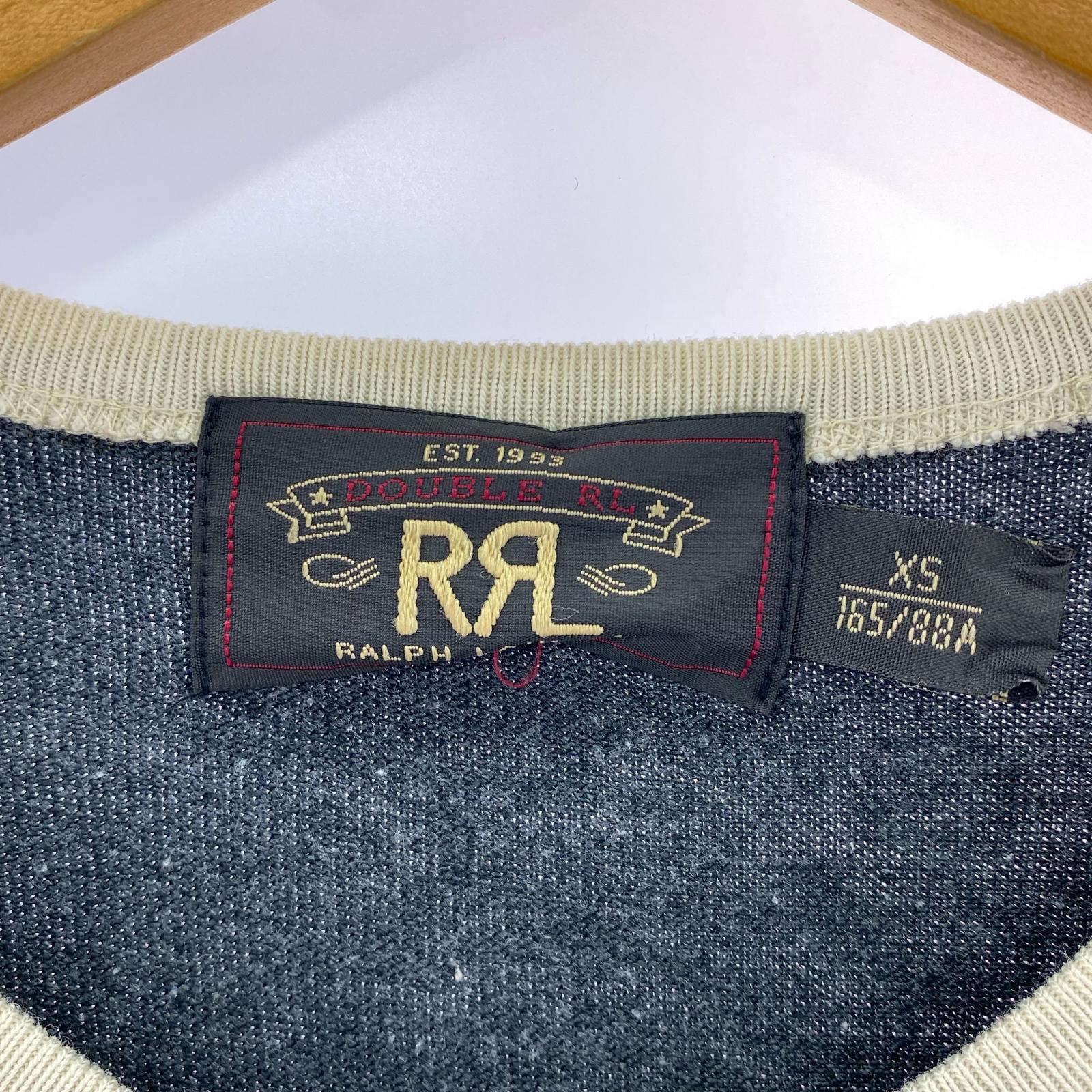 半袖Tシャツ RRL 半袖Tシャツ・カットソー ブラック