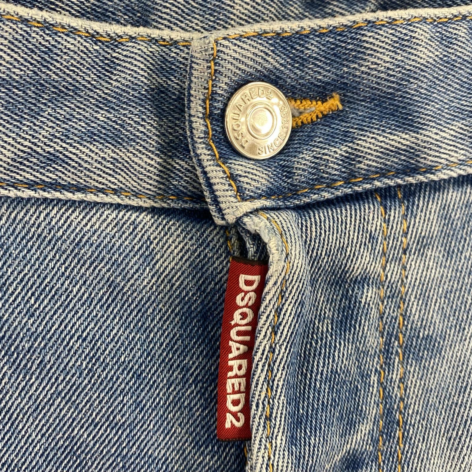 デニムパンツ S74LB0665 S30662 44 ブルー