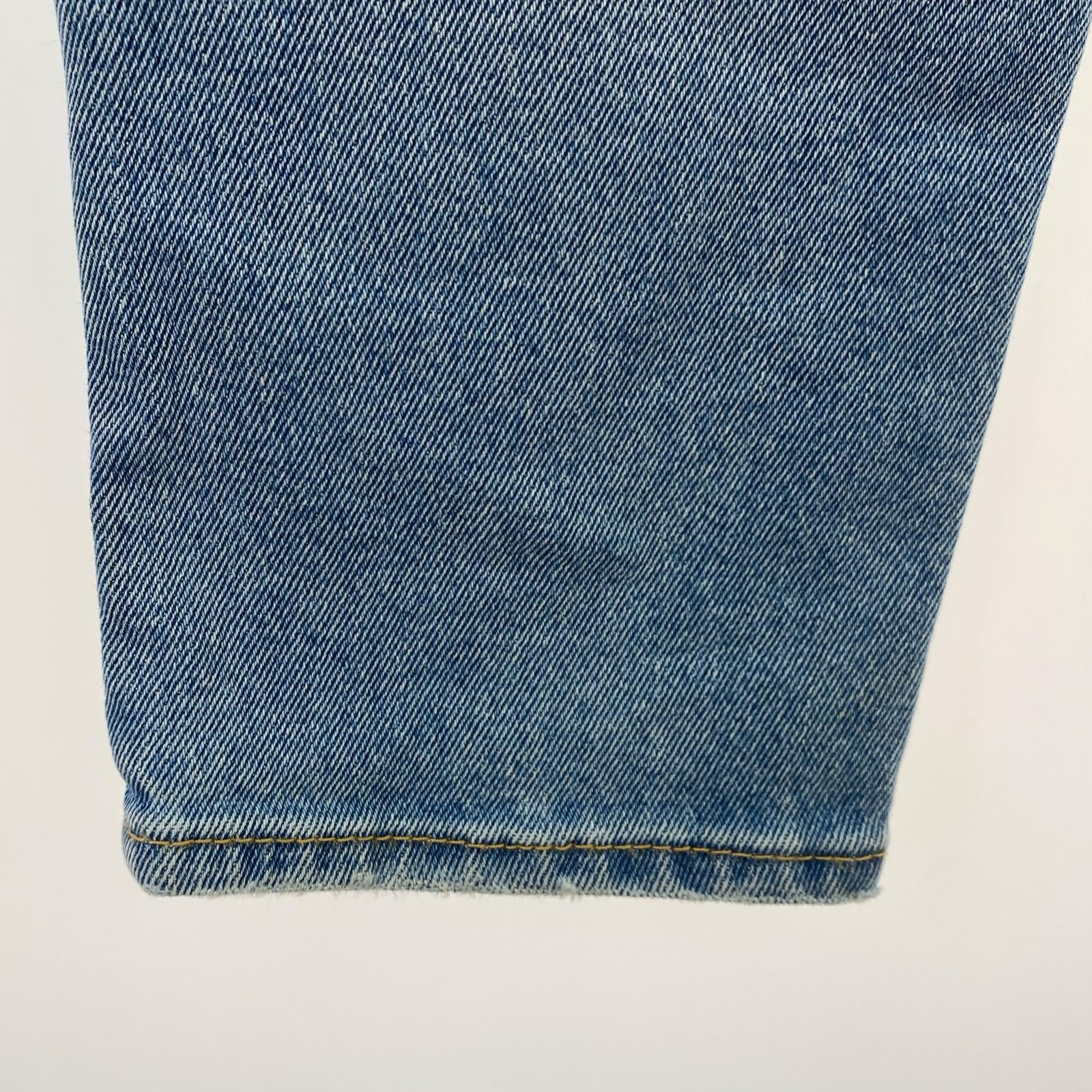 デニムパンツ S74LB0665 S30662 44 ブルー