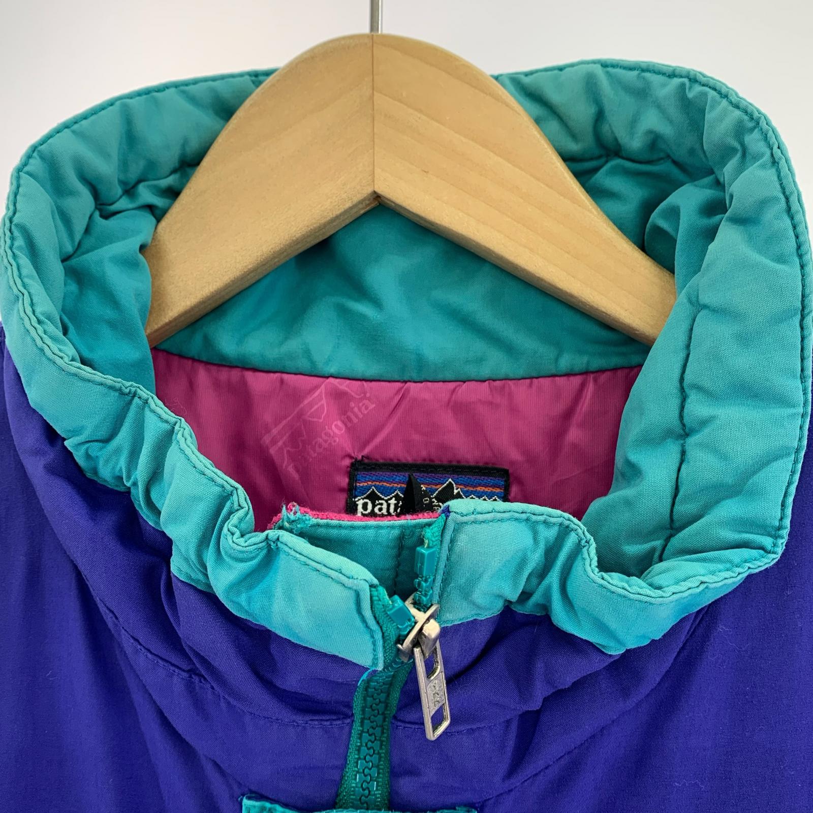 ジャケット fall line insulated jacket 青 XL