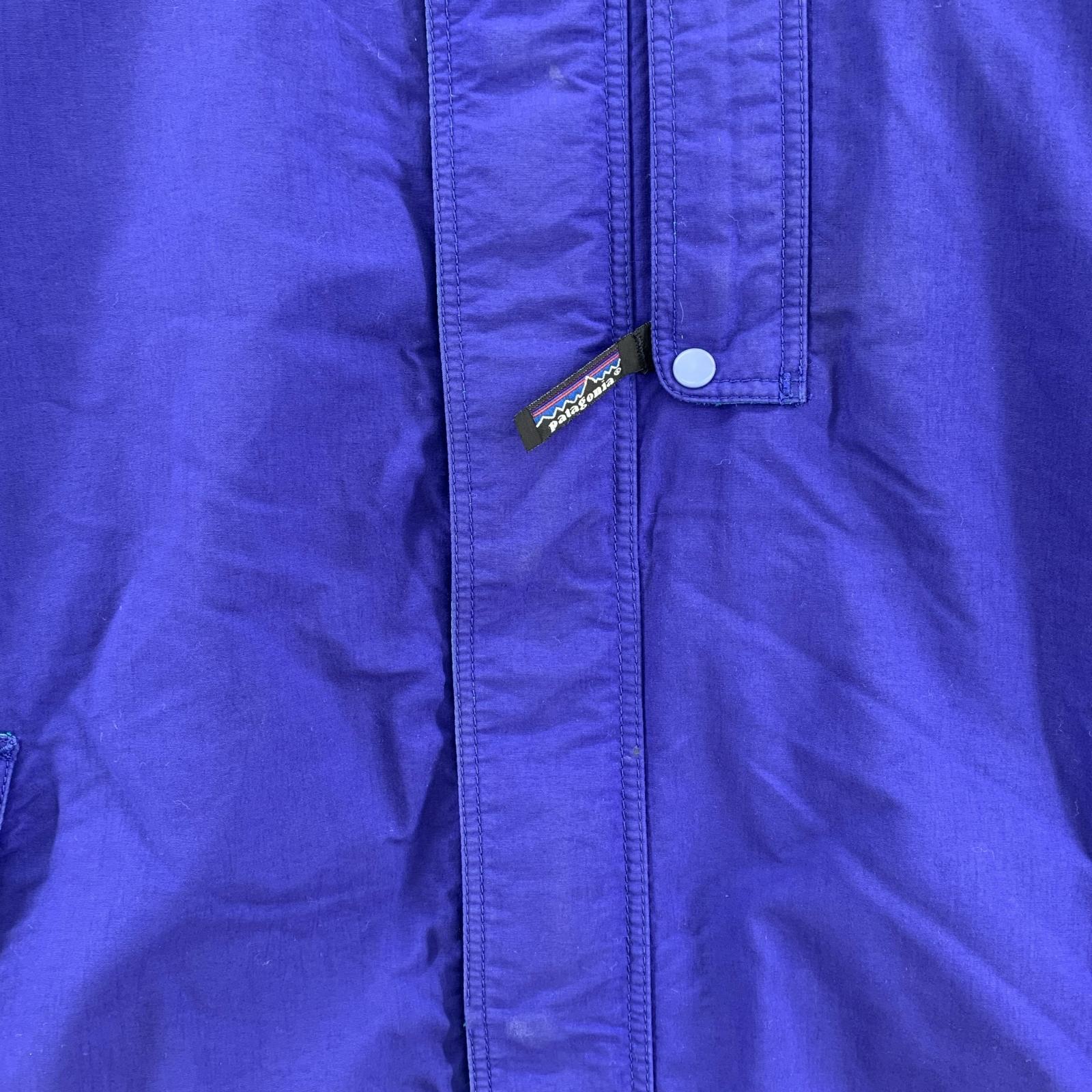 ジャケット fall line insulated jacket 青 XL