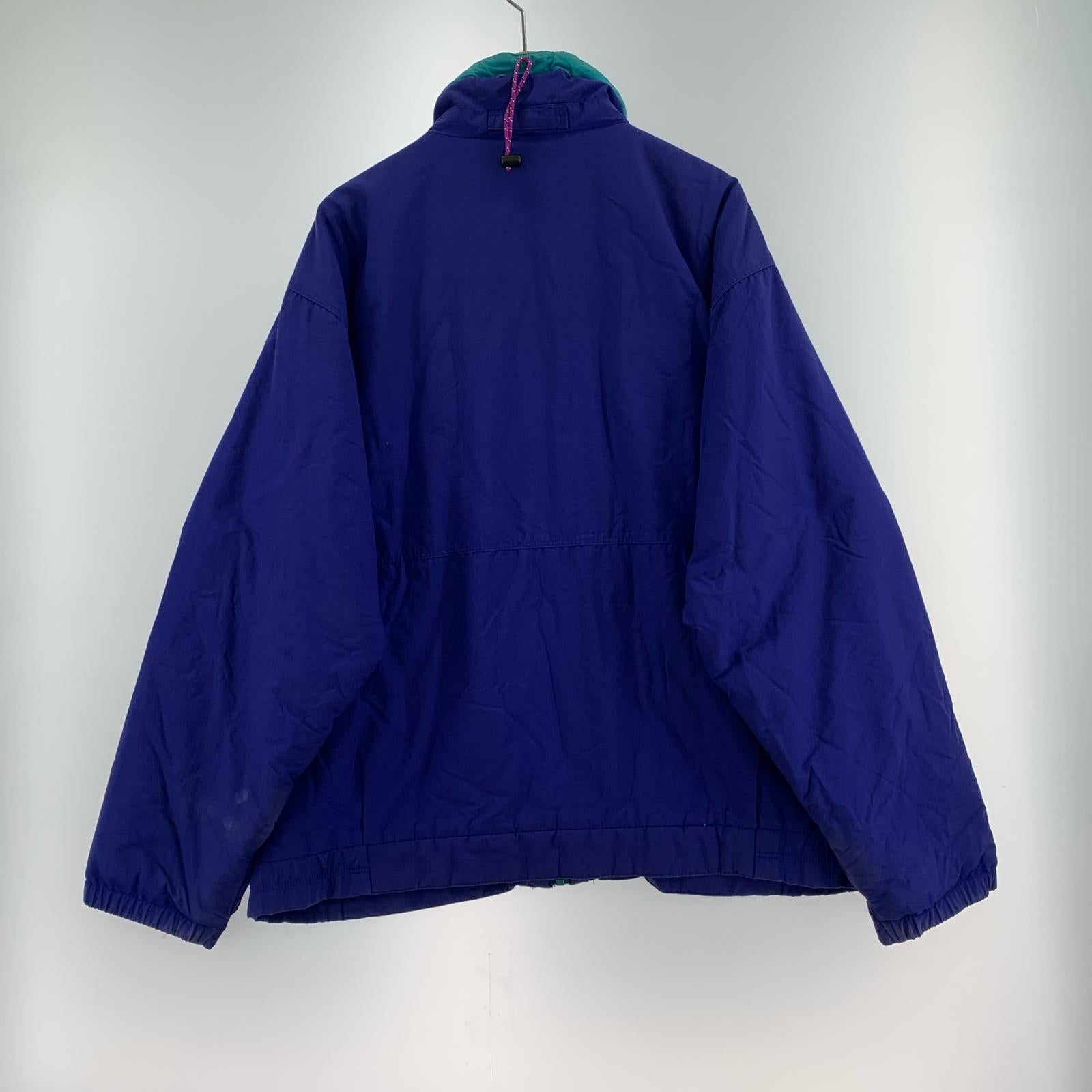 ジャケット fall line insulated jacket 青 XL