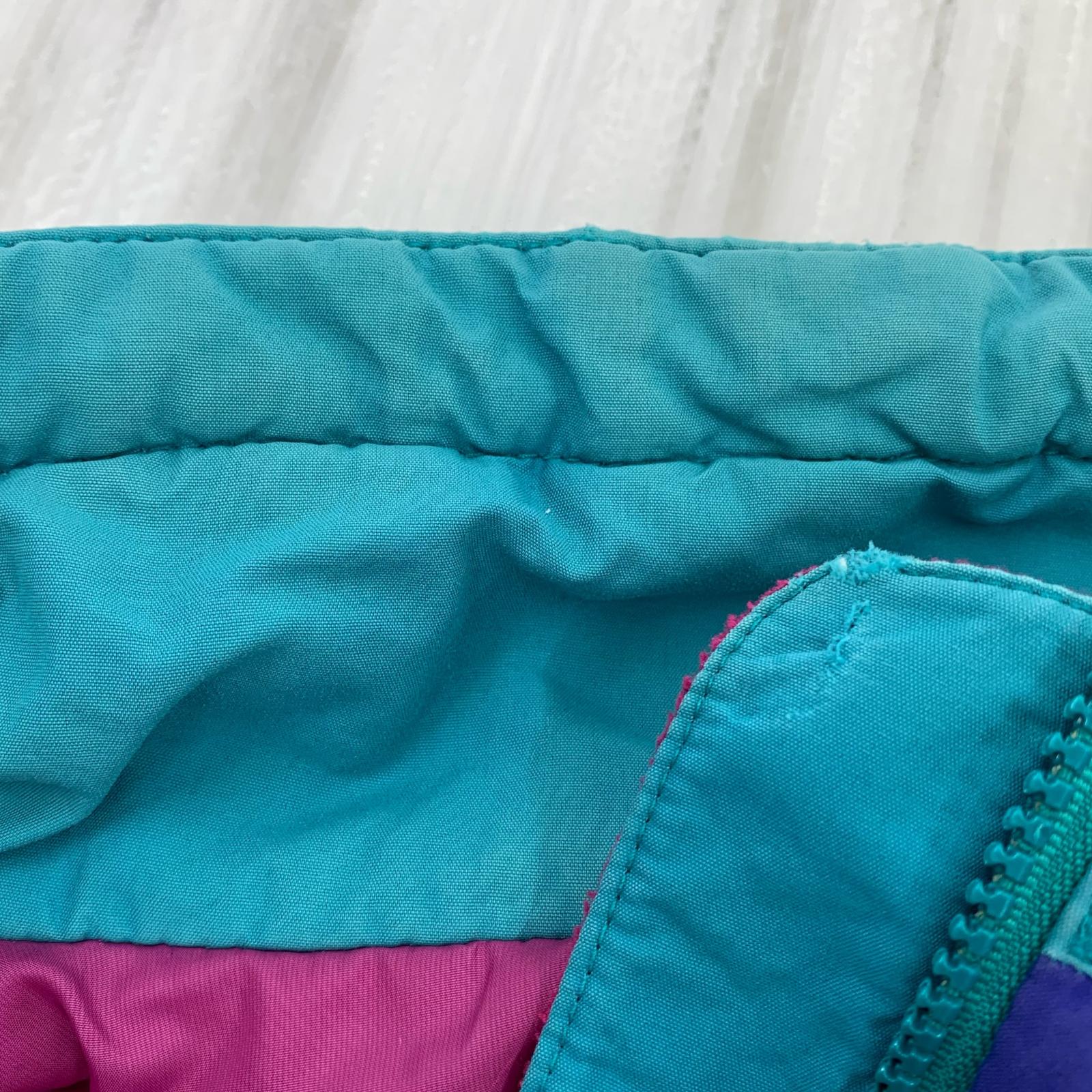 ジャケット fall line insulated jacket 青 XL