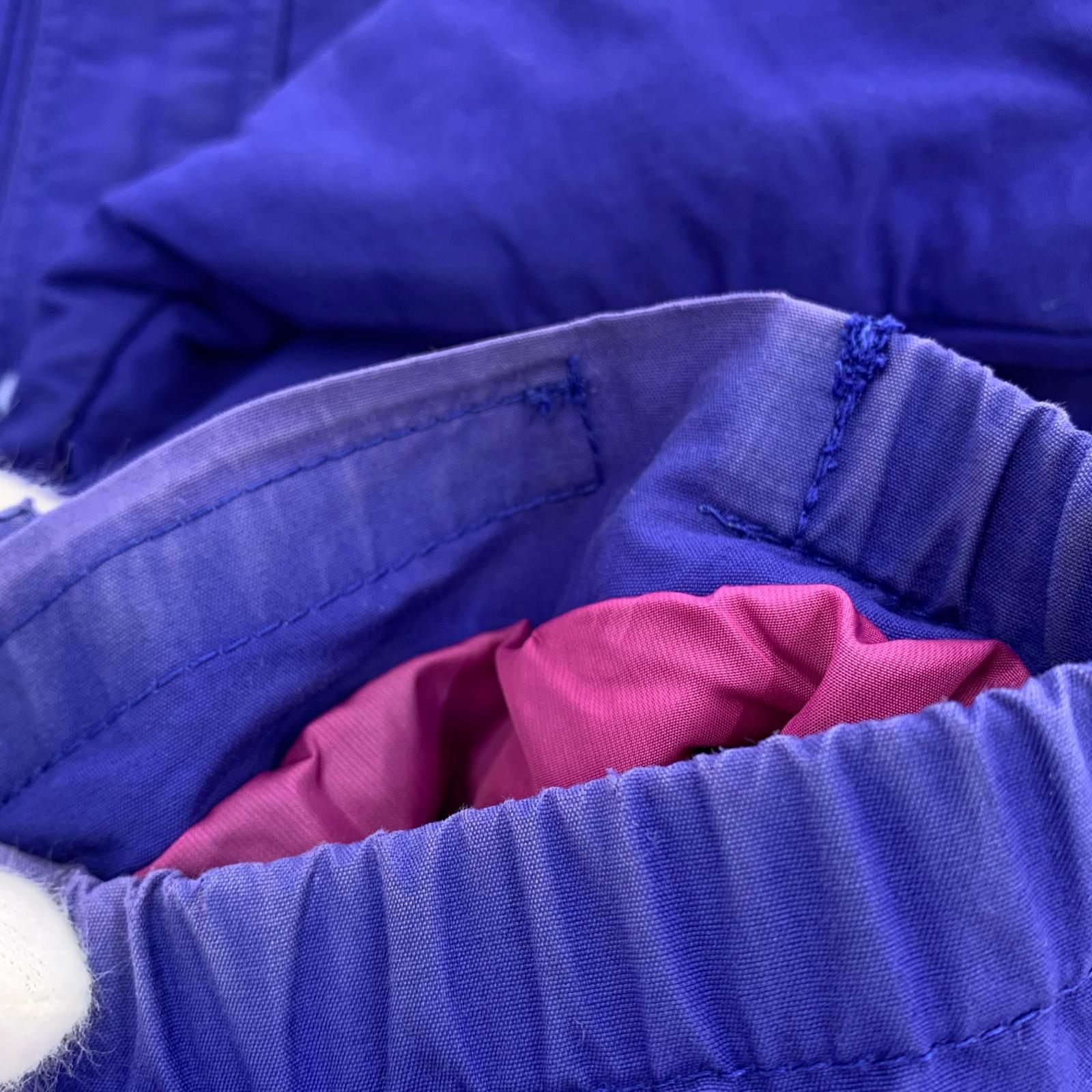 ジャケット fall line insulated jacket 青 XL