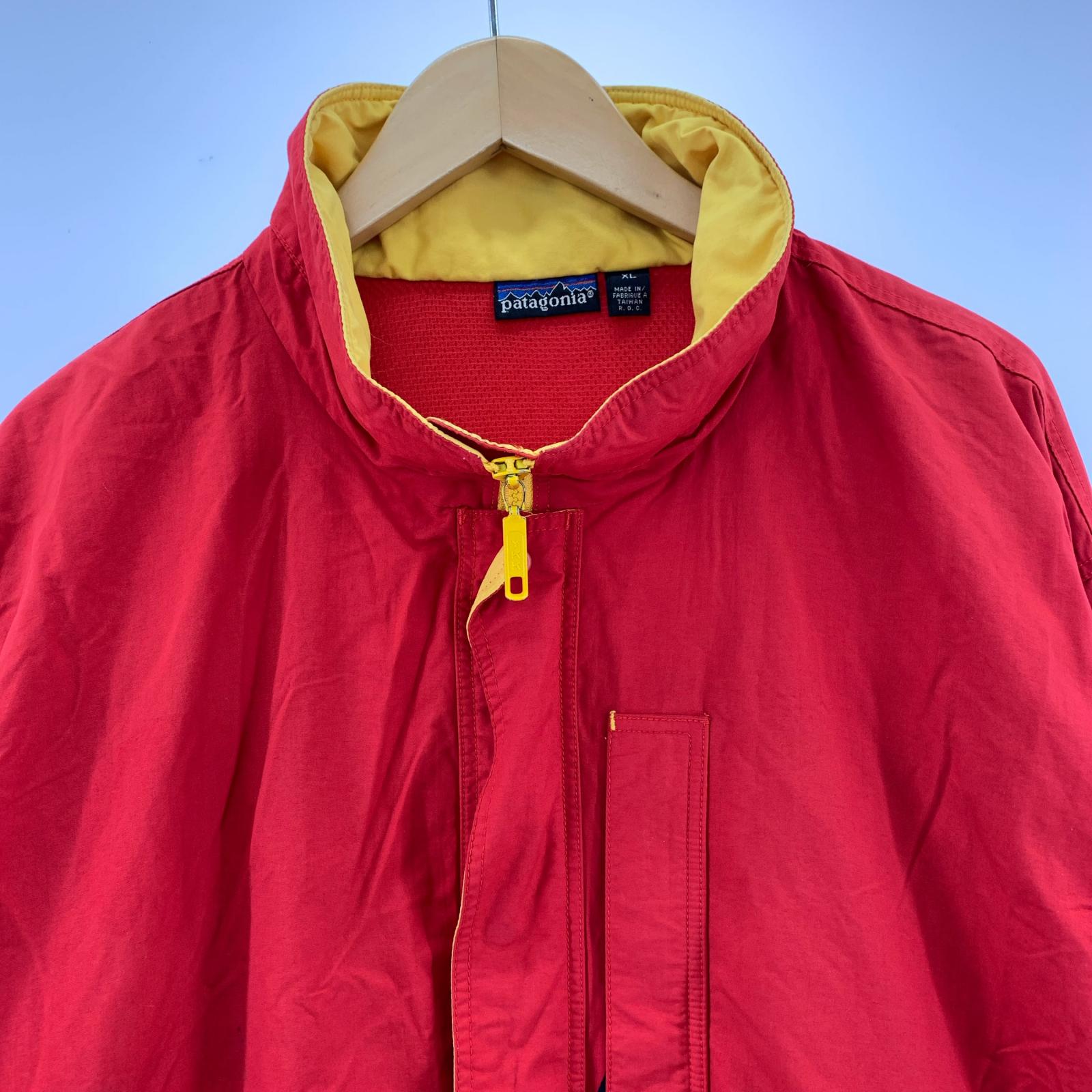 ジャケット ZIP UP SNAP JACKET 赤 レッド
