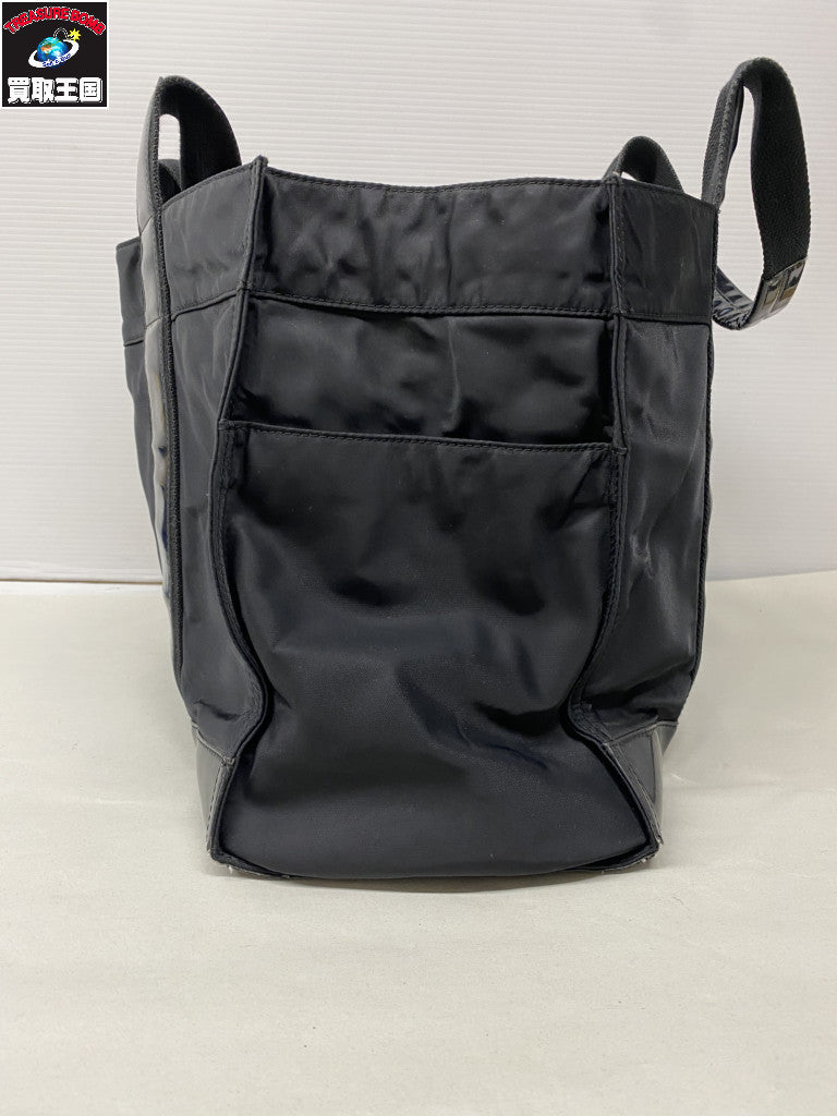 Tory Burch エラ エナメル 黒