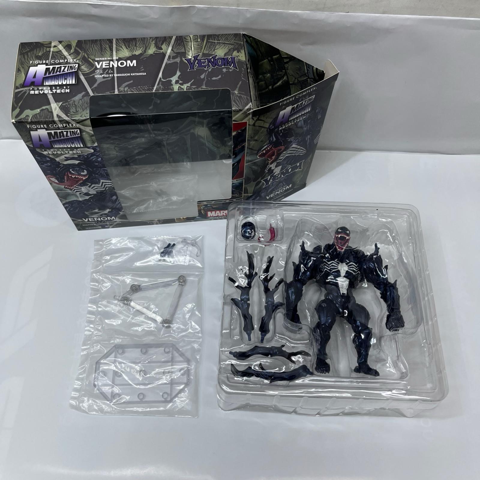 アメイジングヤマグチ ヴェノム スパイダーマン / マーベル(MARVEL) 海洋堂 フィギュア/グッズ