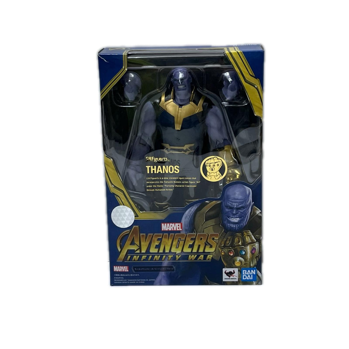 SHフィギュアーツ サノス インフィニティウォー AVENGERS INFINITY WAR/アベンジャーズ インフィニティ・ウォー / MARVEL バンダイ フィギュア/グッズ