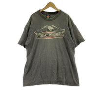 半袖Tシャツ ロゴ グレー USA製 (XL) グレー
