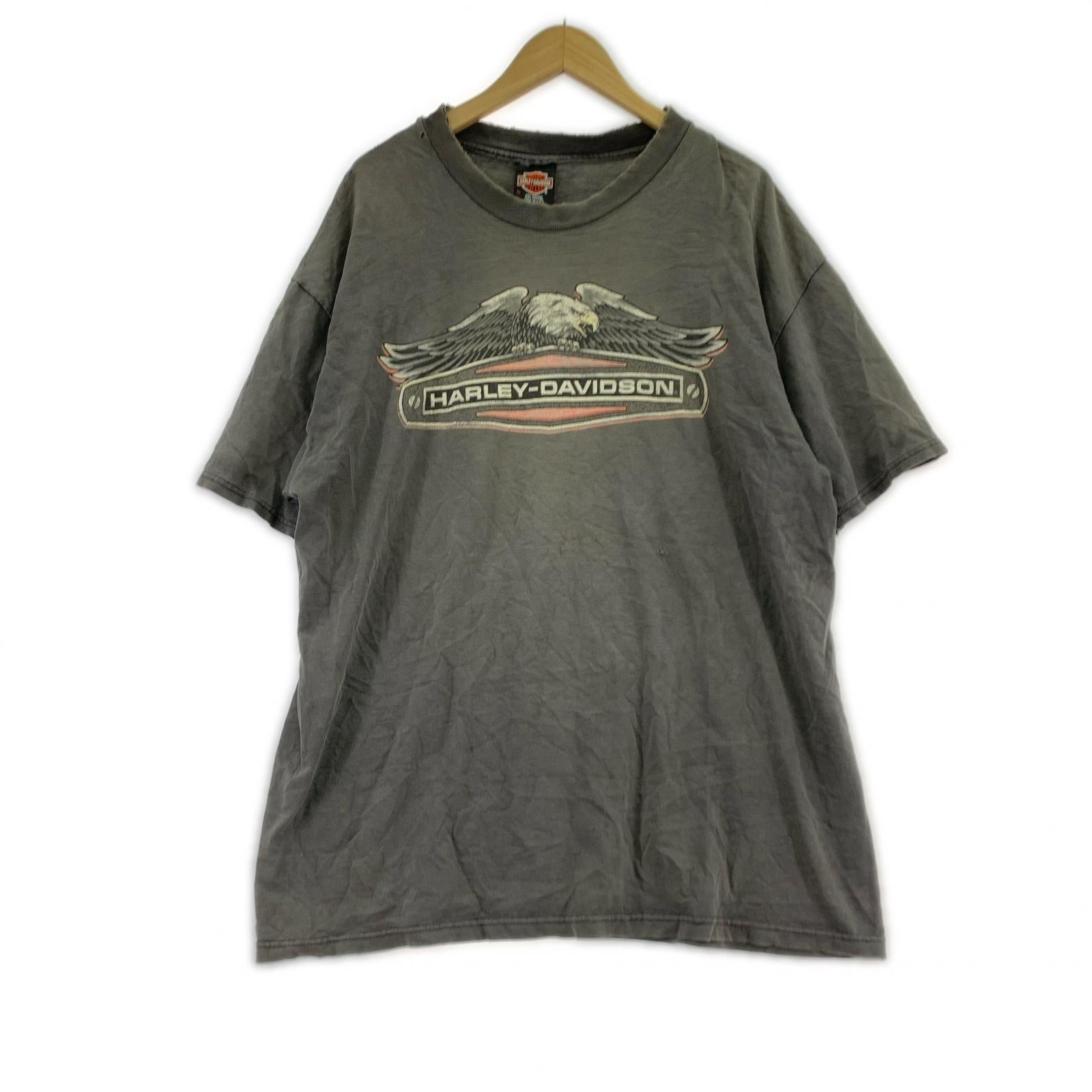半袖Tシャツ ロゴ グレー USA製 (XL) グレー