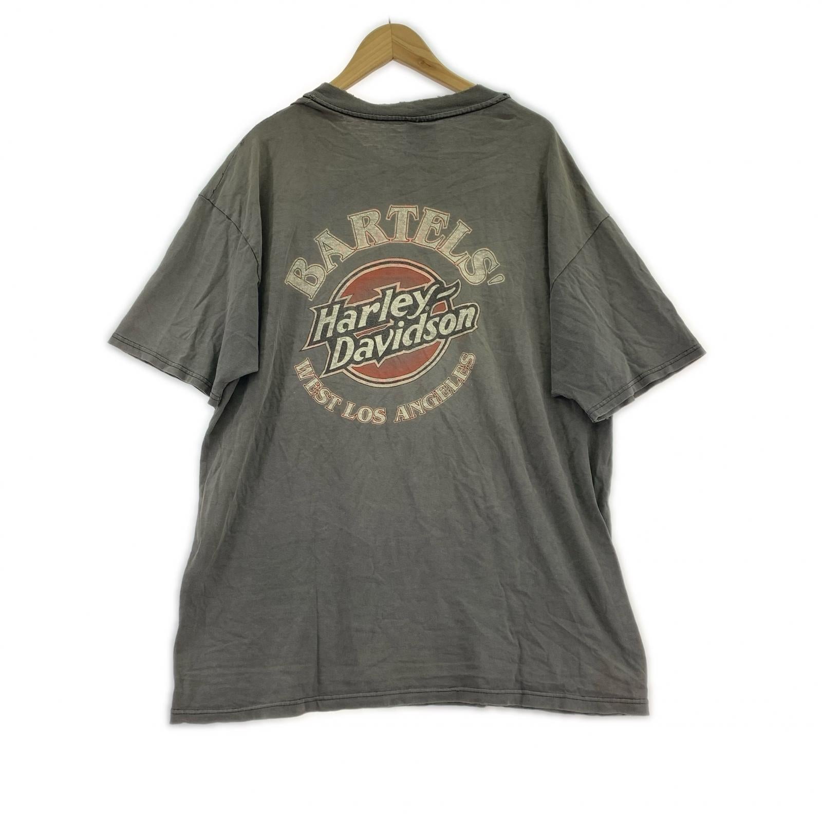 半袖Tシャツ ロゴ グレー USA製 (XL) グレー
