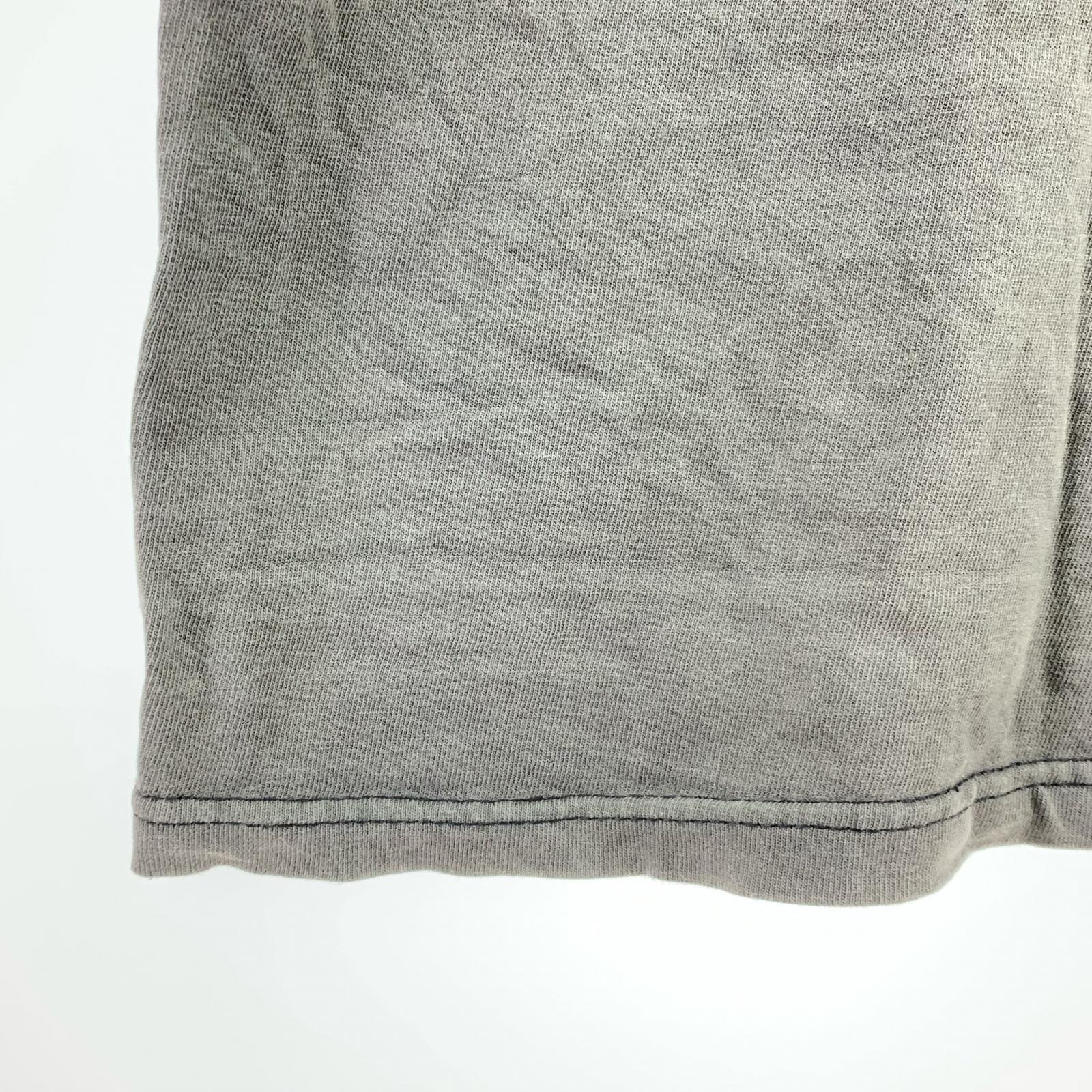 半袖Tシャツ ロゴ グレー USA製 (XL) グレー