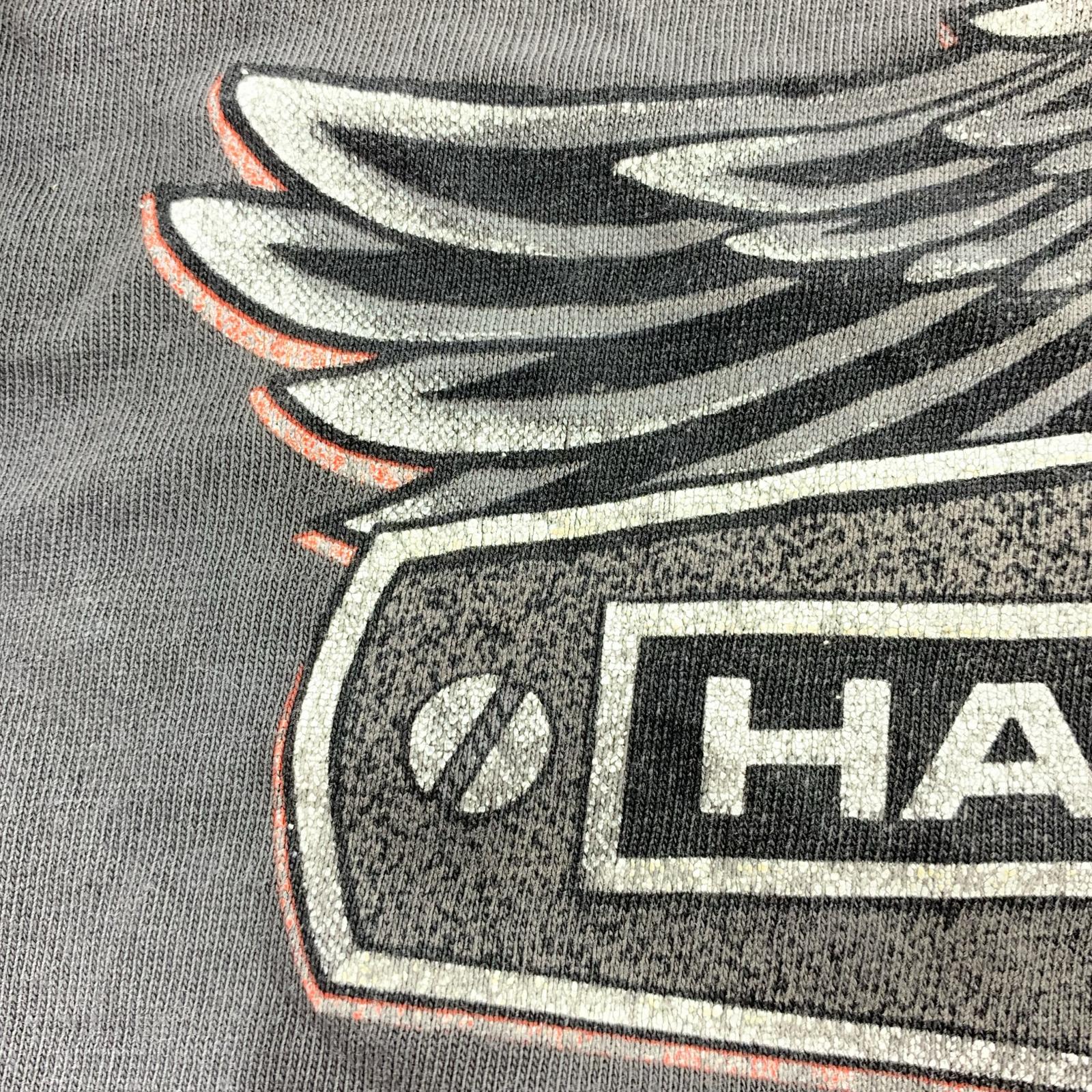 半袖Tシャツ ロゴ グレー USA製 (XL) グレー