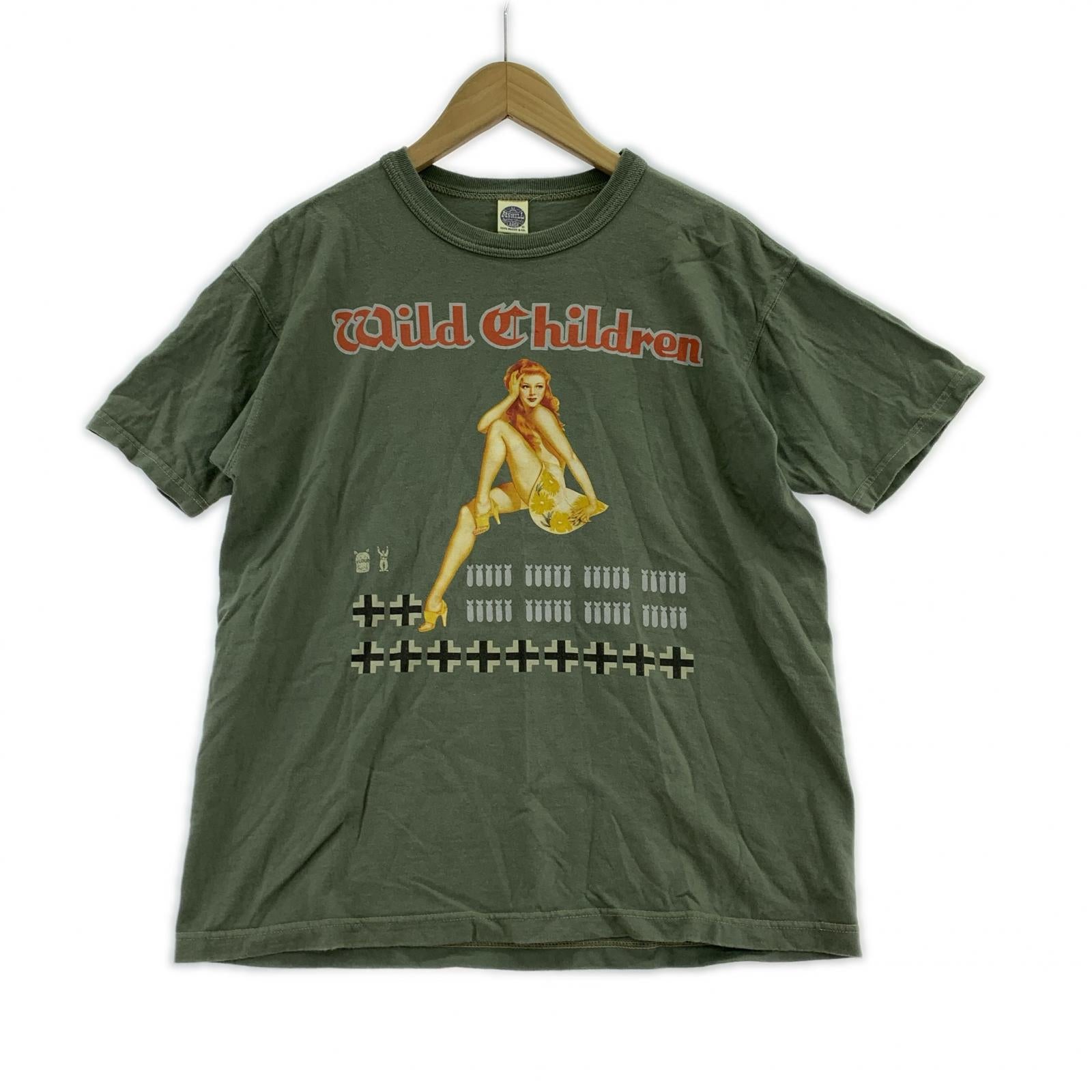 半袖Tシャツ TMC2140 オリーブ (L) L グリーン