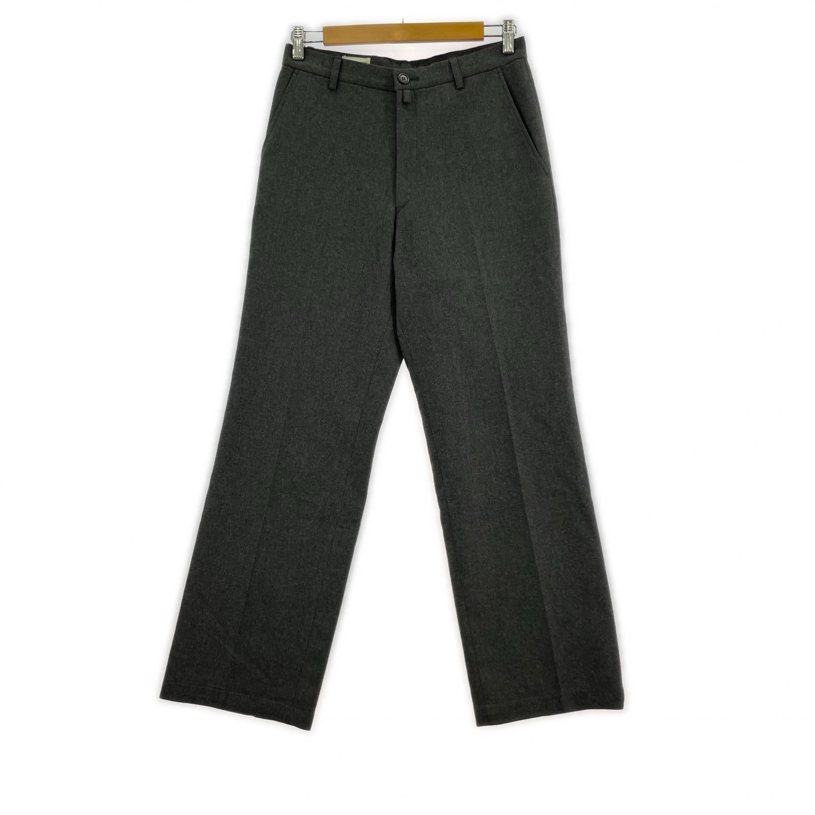 パンツ 90s~00s ウールスラックス 46 グレー
